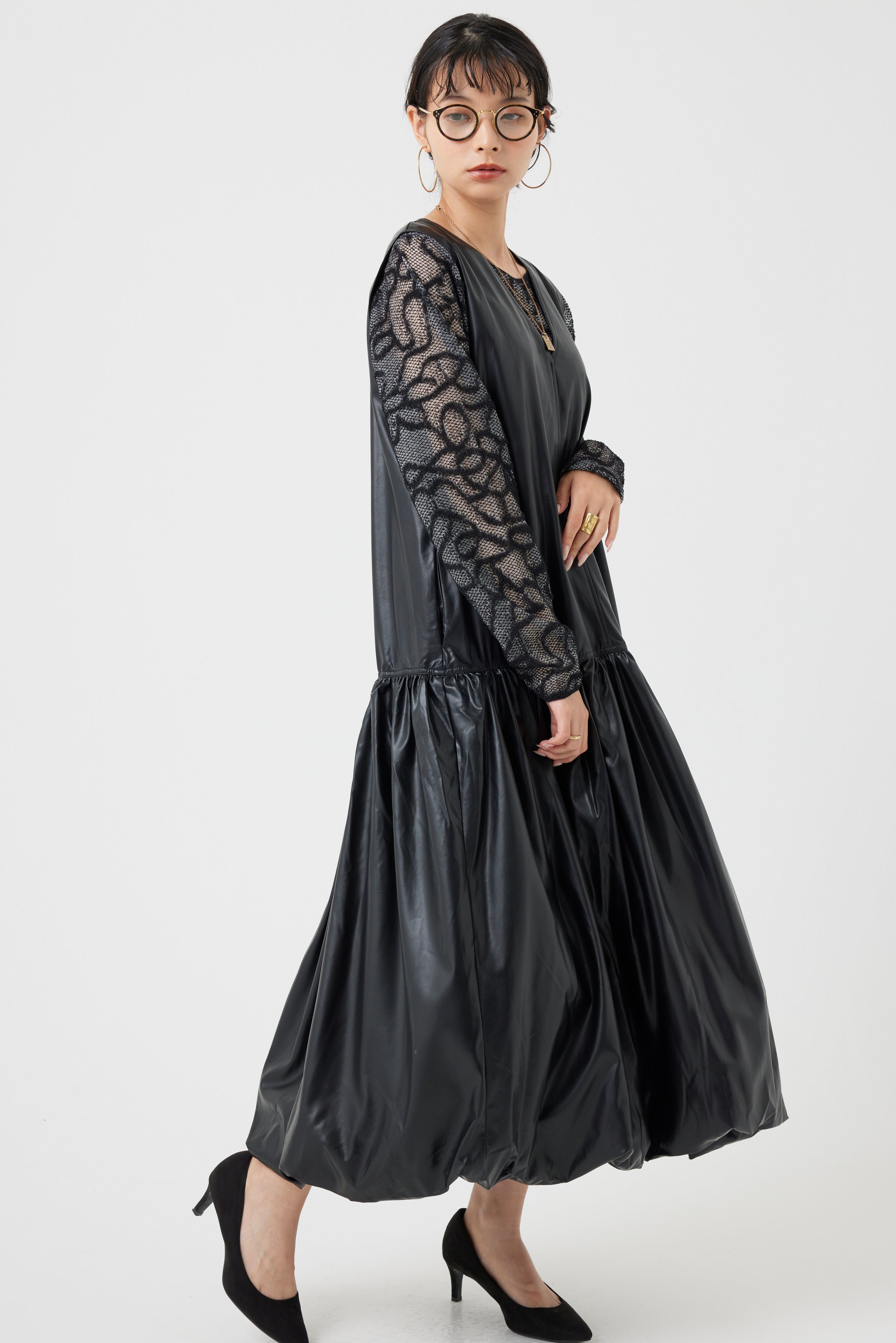 シースルージャガードインナートップス(6260-388)