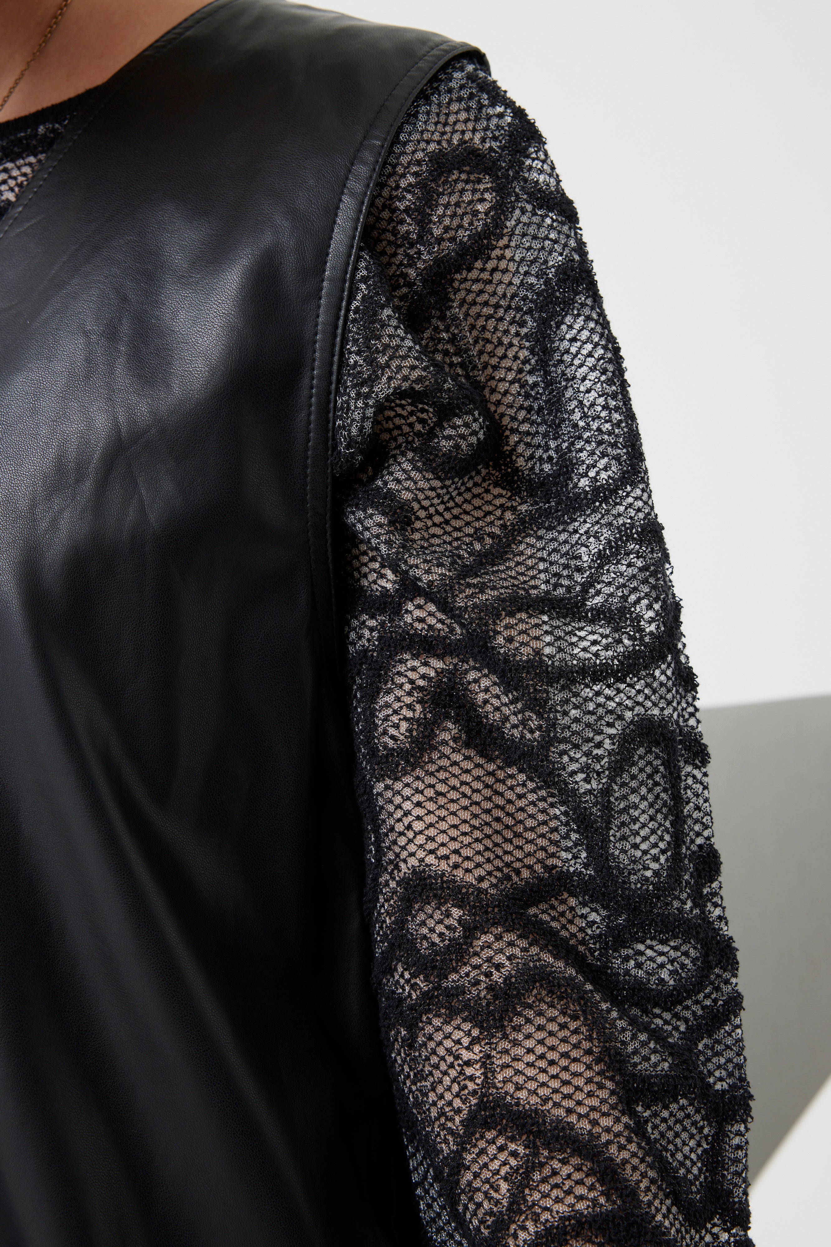 シースルージャガードインナートップス(6260-388)