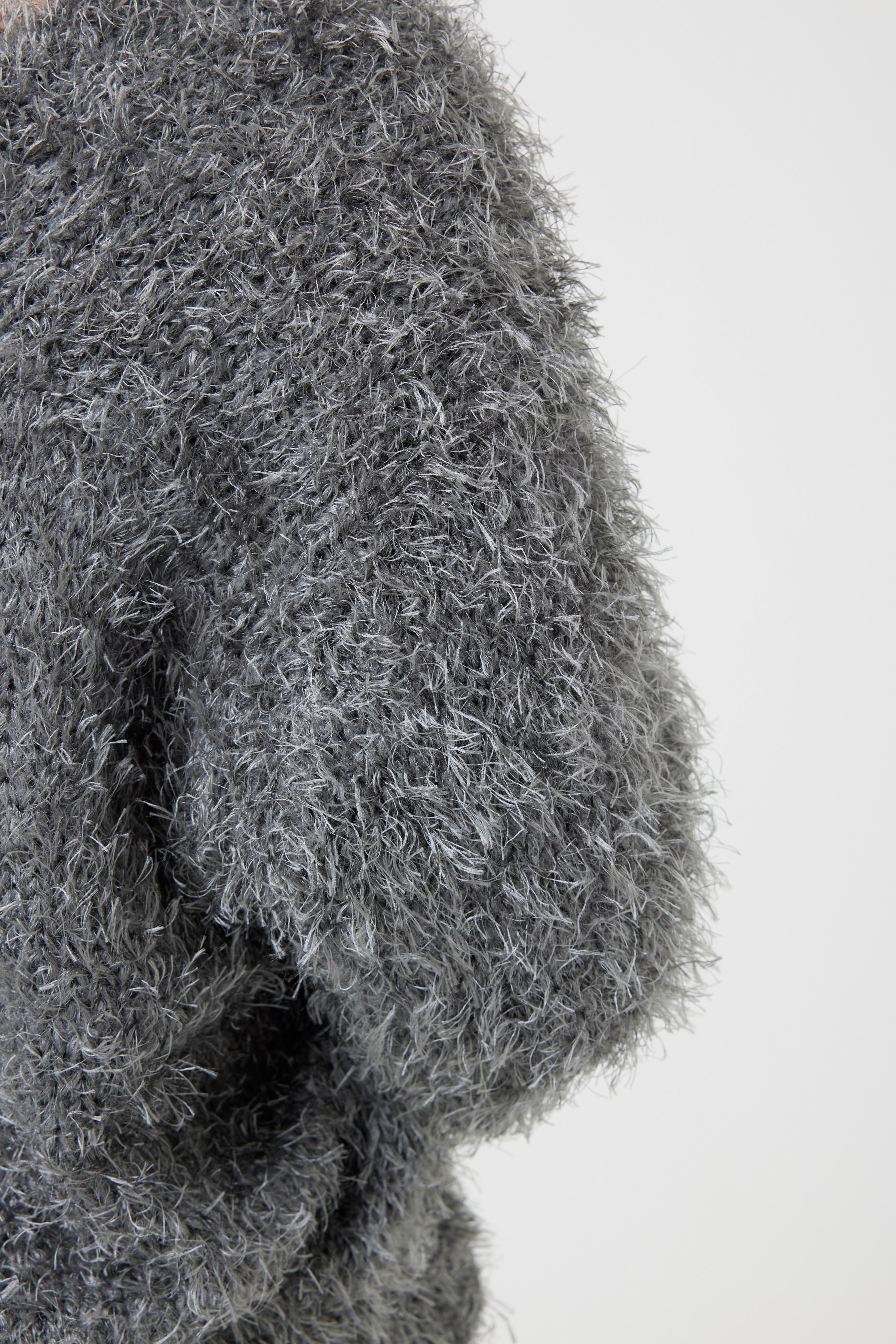 シャギーVネックニットトップス(6255-388.6262-483)