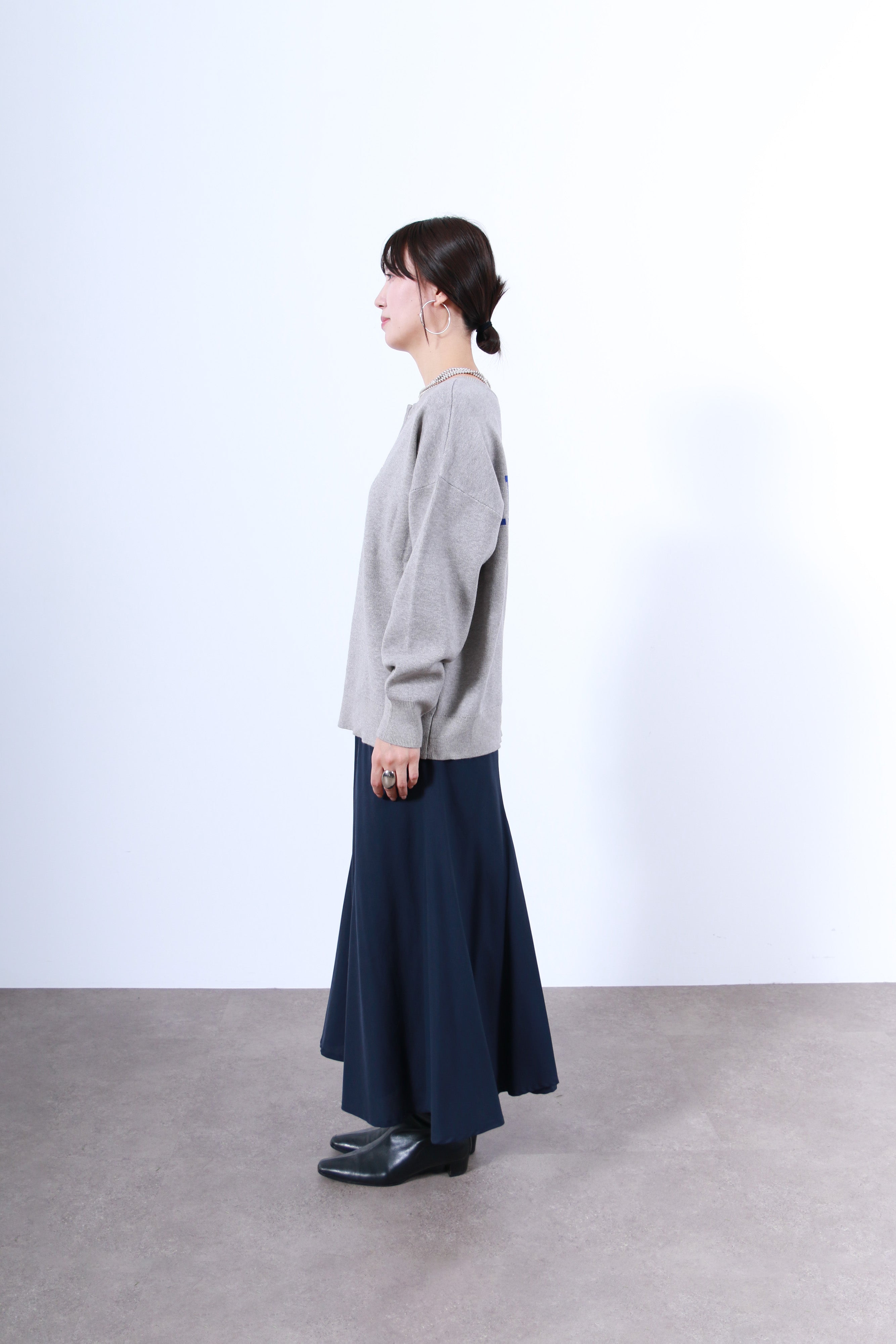 2WAYロゴニットトップス(6263-521)