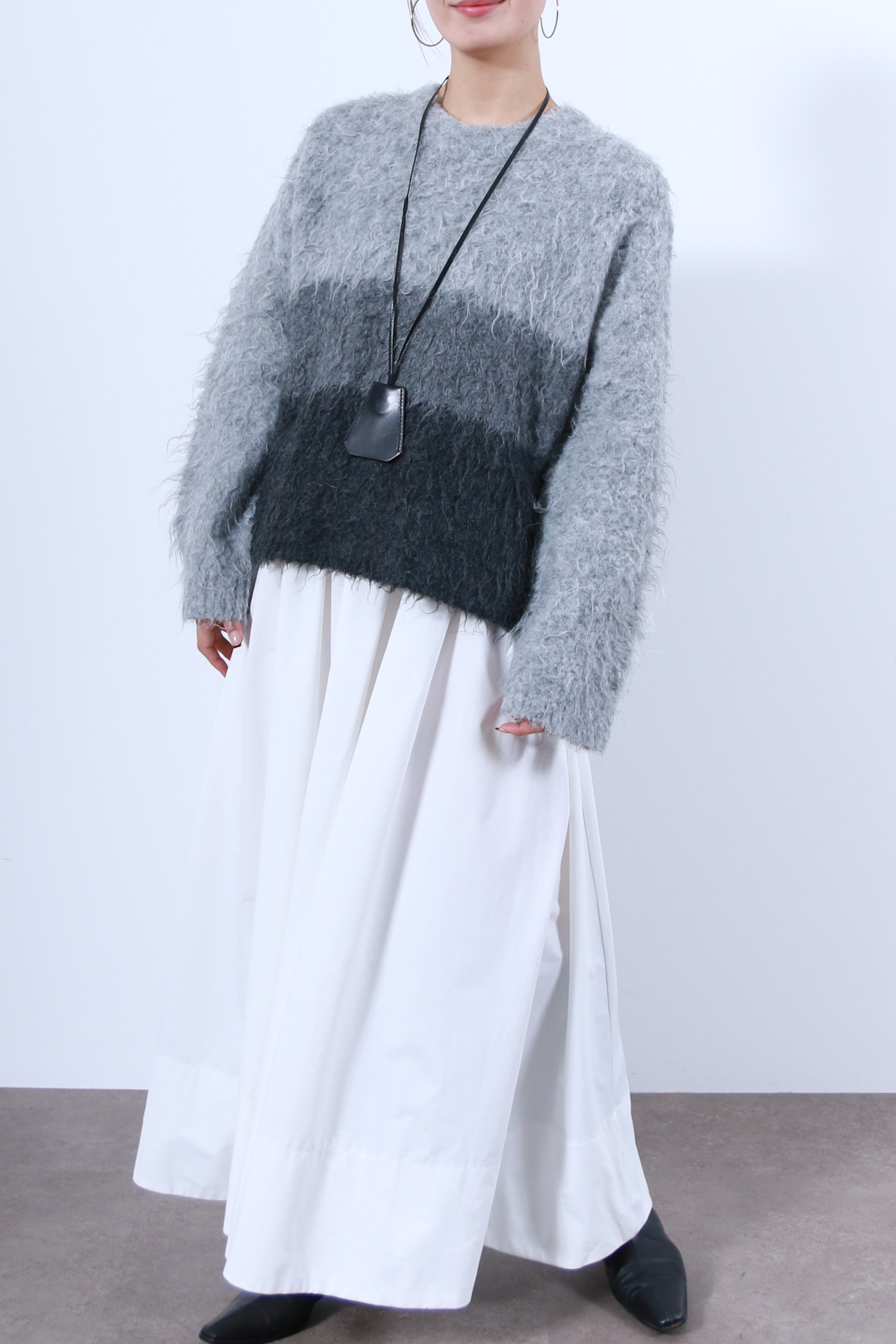 グラデーションニットトップス(6263-519)