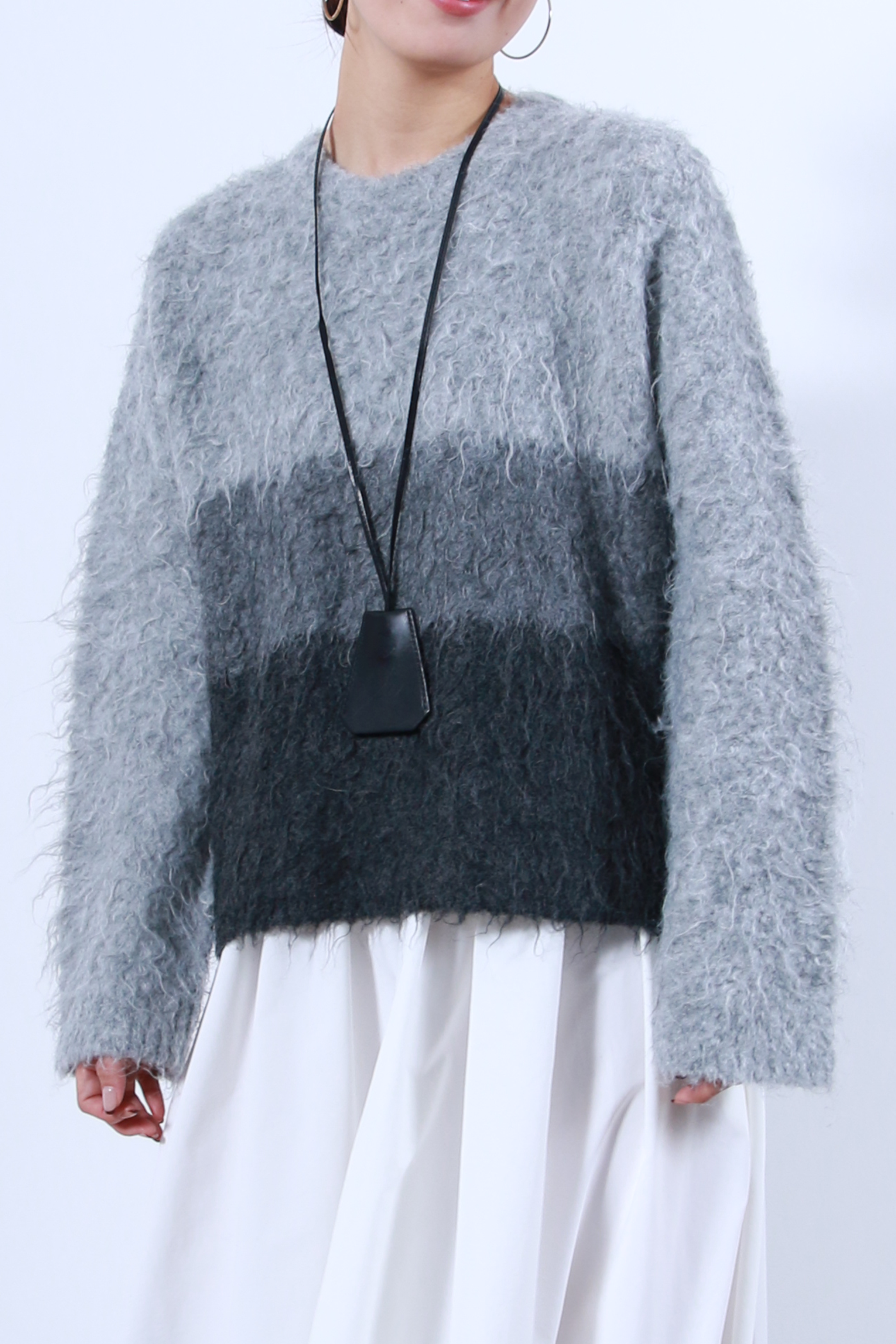 グラデーションニットトップス(6263-519)