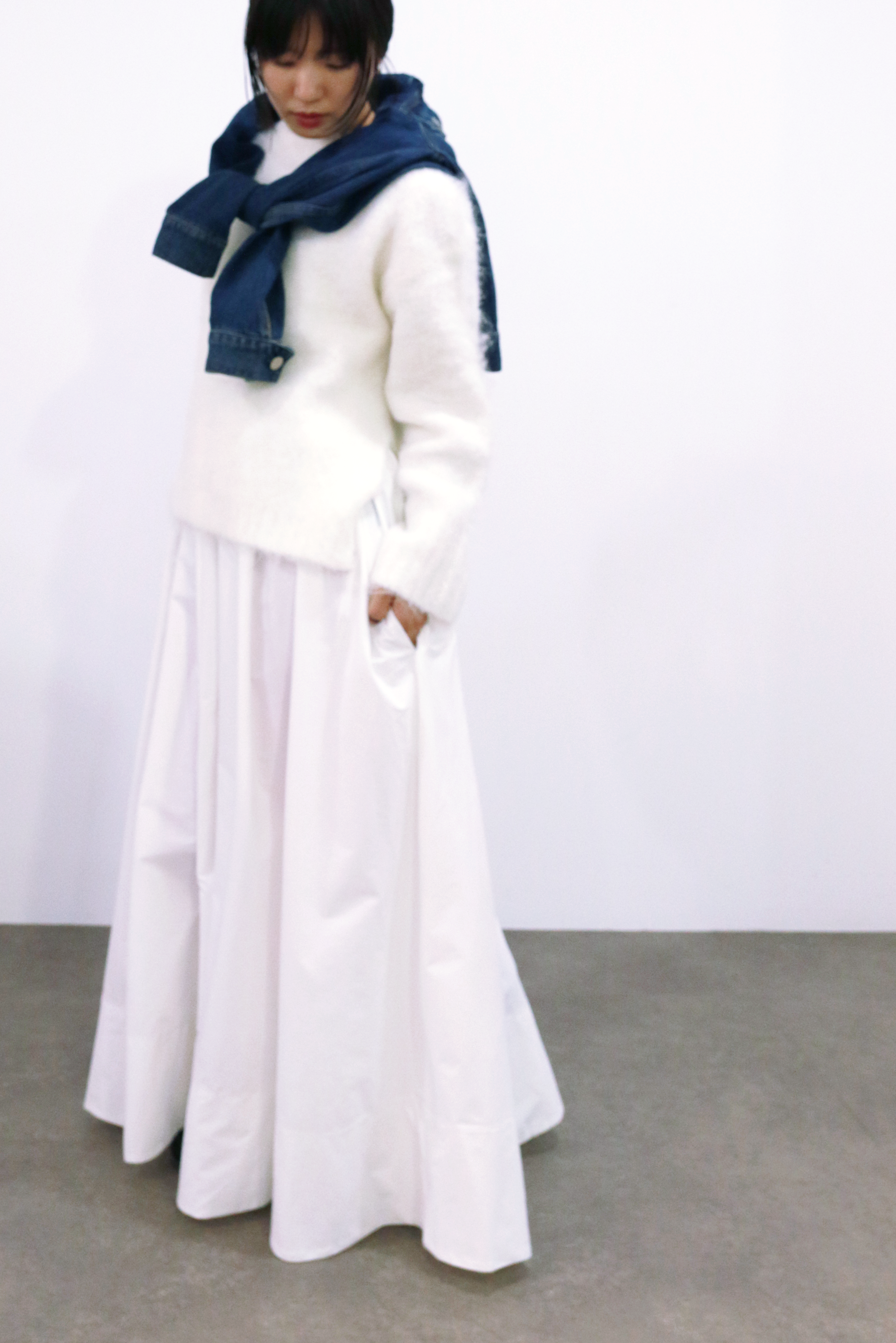 【Shikina×TORRAZZO】単品:2WAYニット(6265-302)