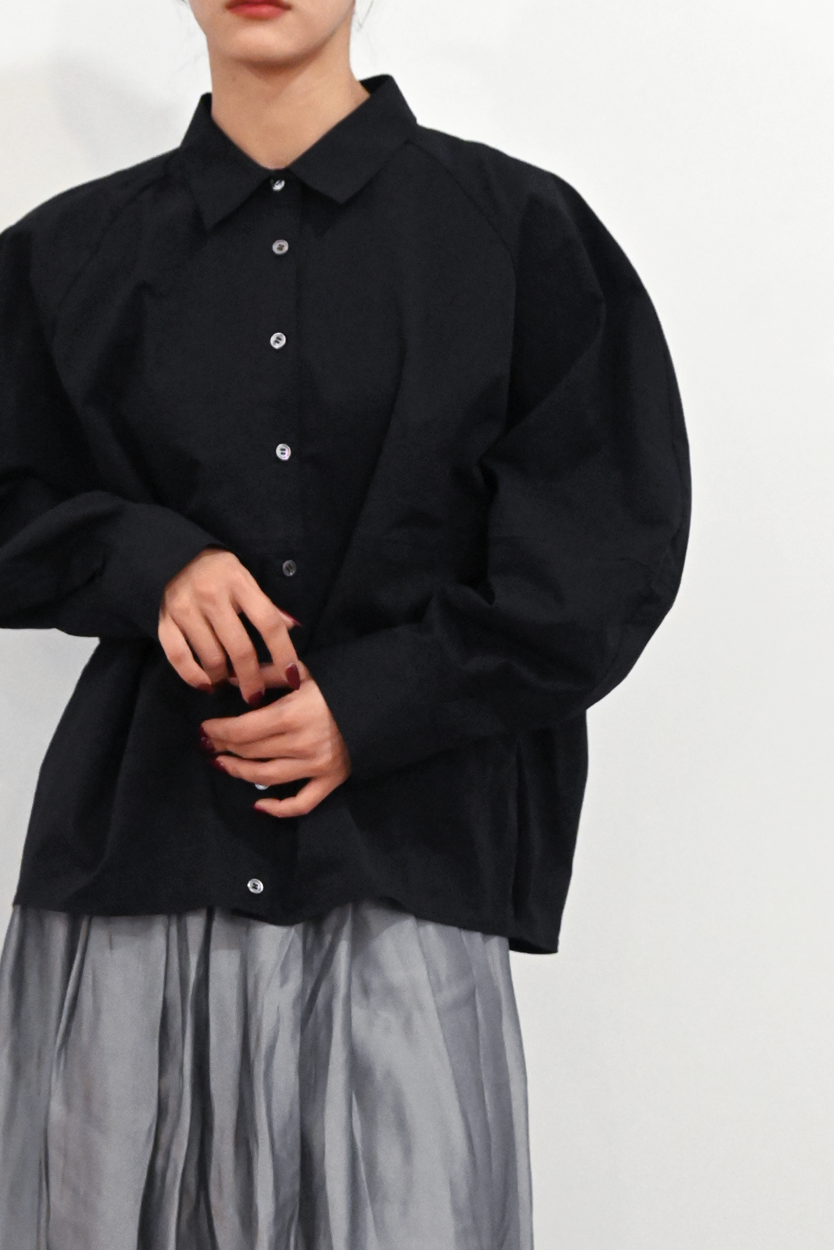 バルーンスリーブシャツ(6265-574)