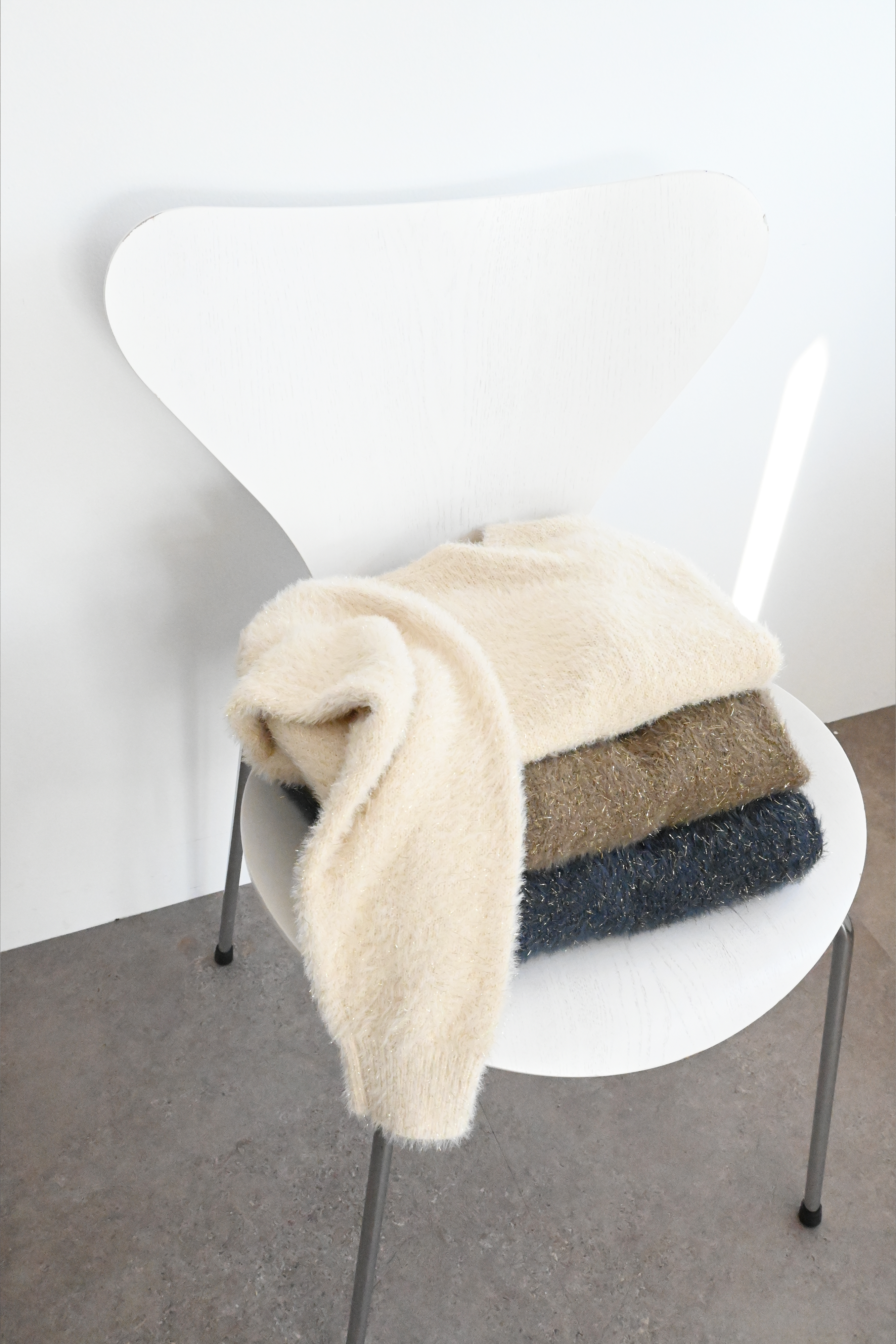 グリッターニットトップス(6263-516)