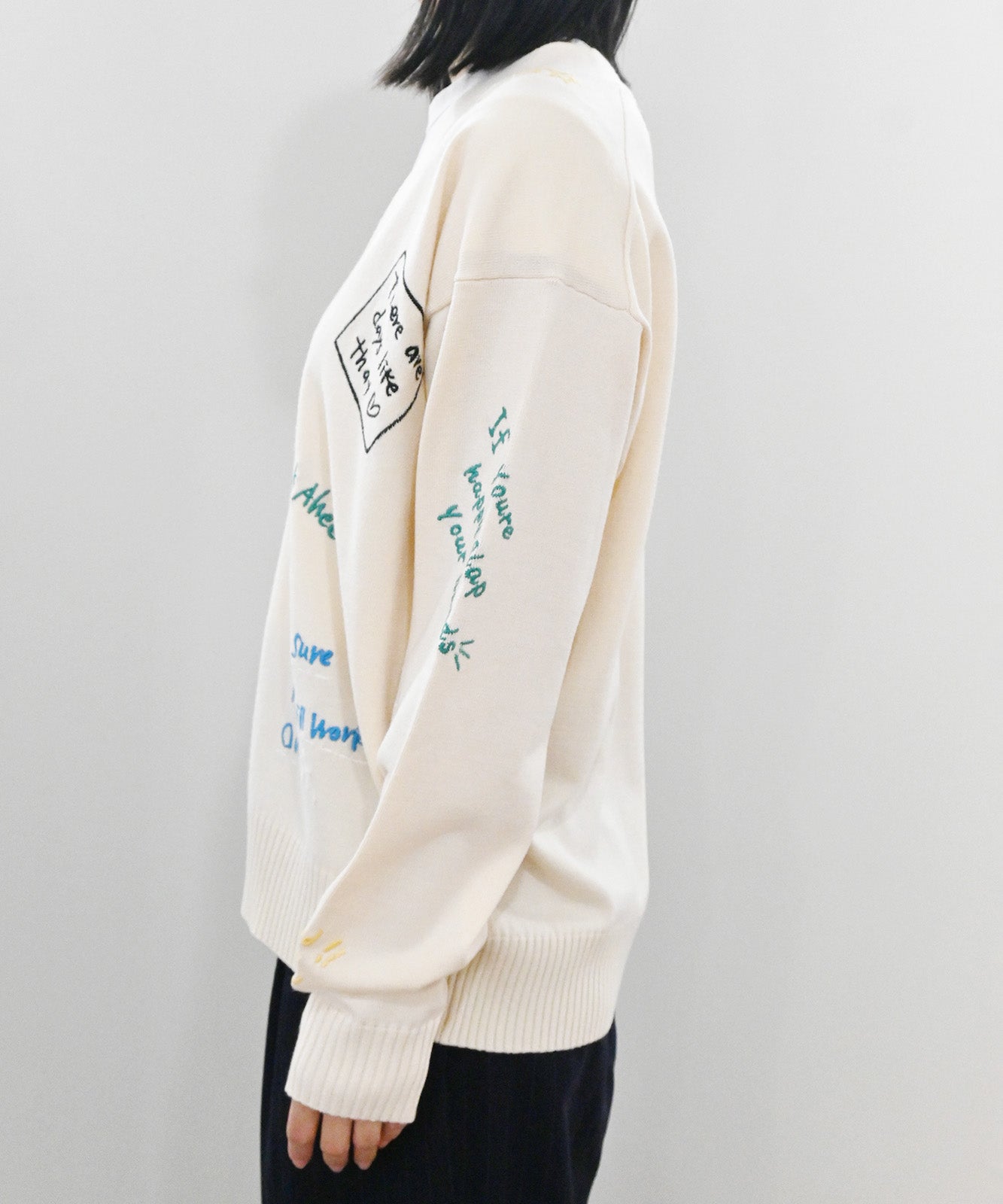 ハッピーエンブロイダリーカーディガン(6262-460)