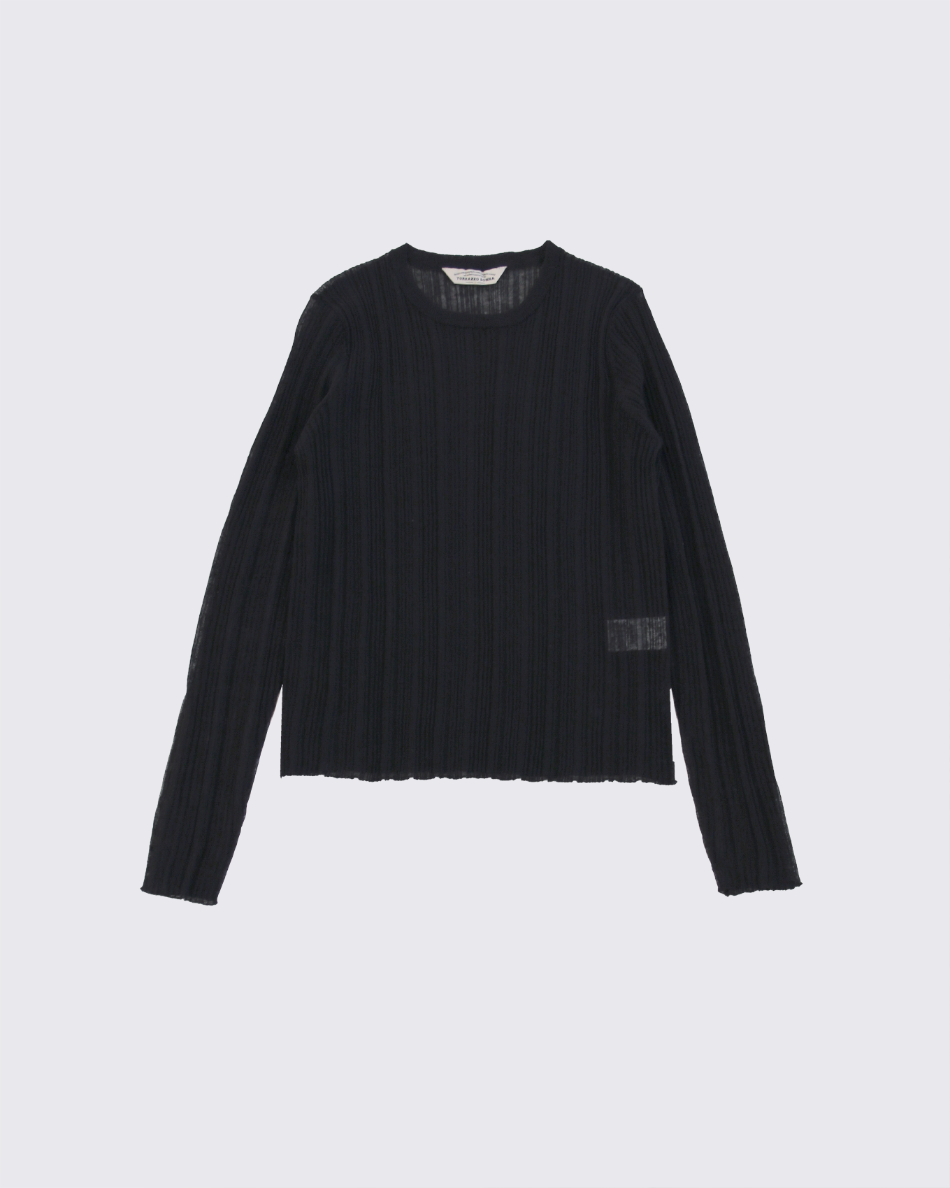 ランダムリブニットトップス(6265-559)