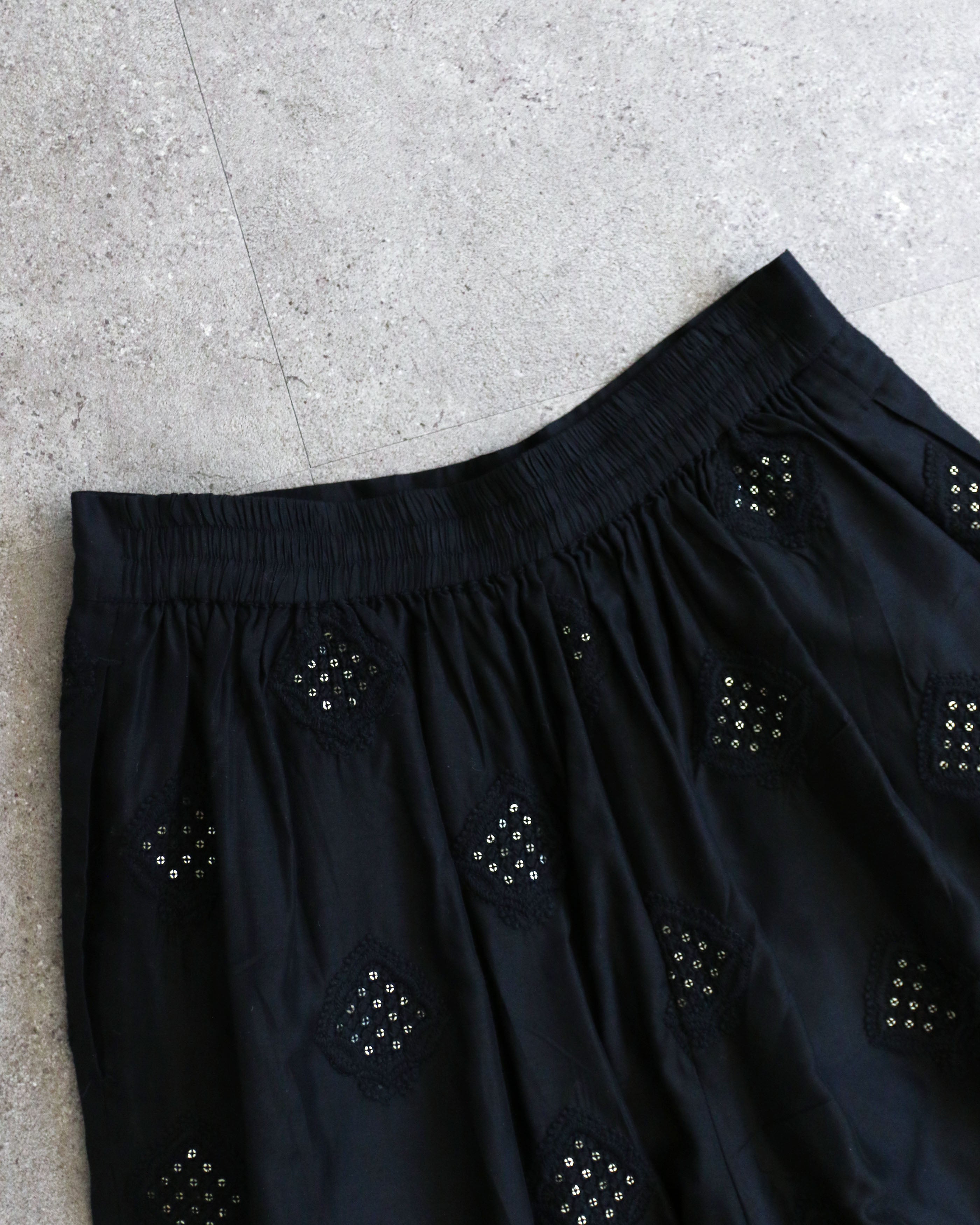 【3.20- 先行予約開始】インド刺繍ボトムス(6266-320)