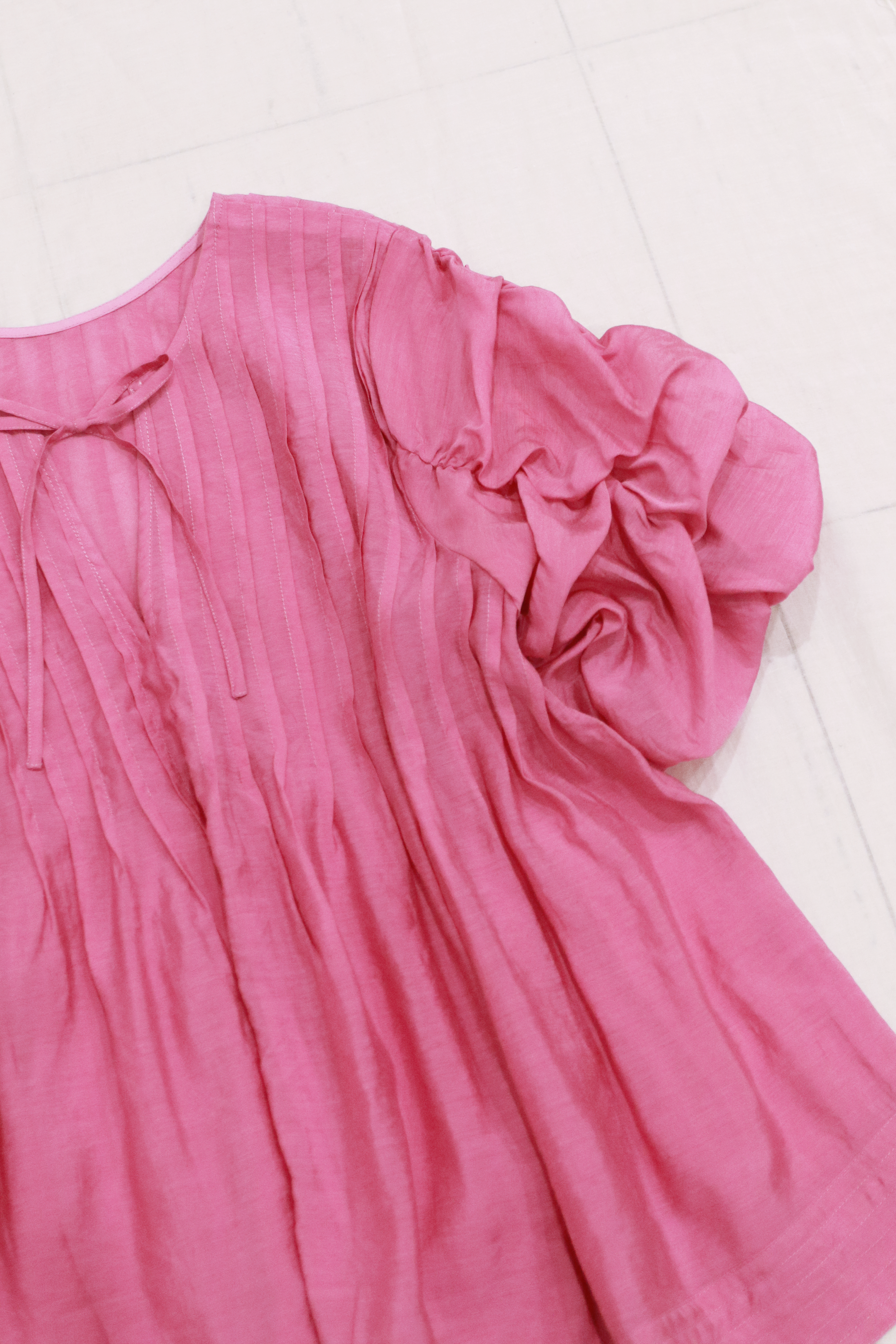 2WAYタックブラウス(6250-574)