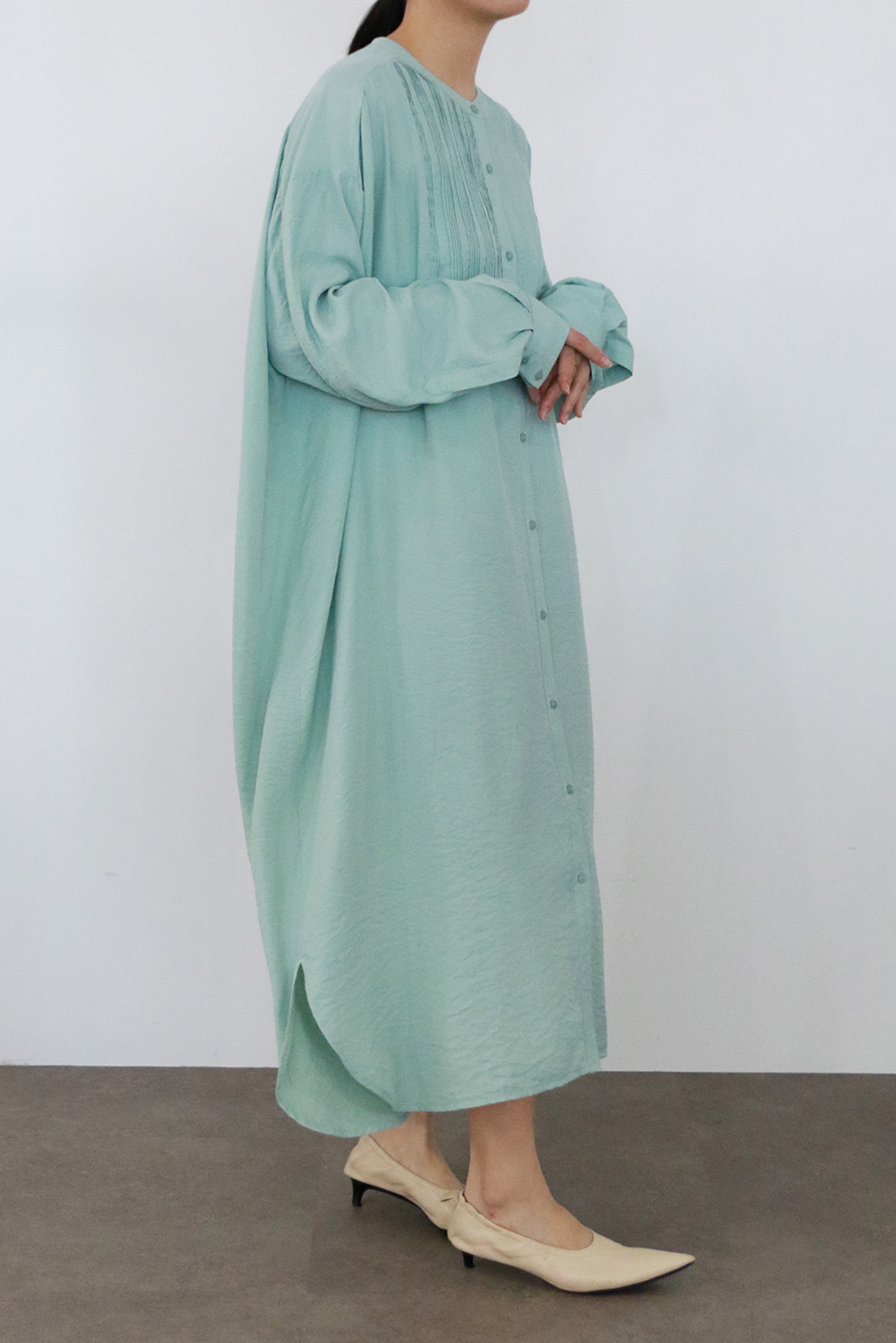 ロングスリーブシャツワンピース(6262-472)