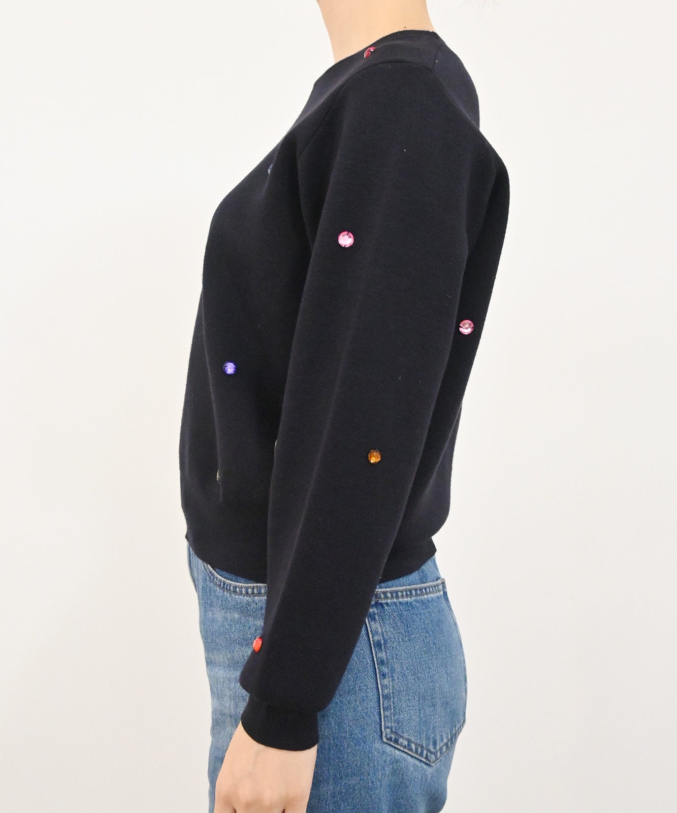 【予約】ジュエリーニットトップス(6263-511)