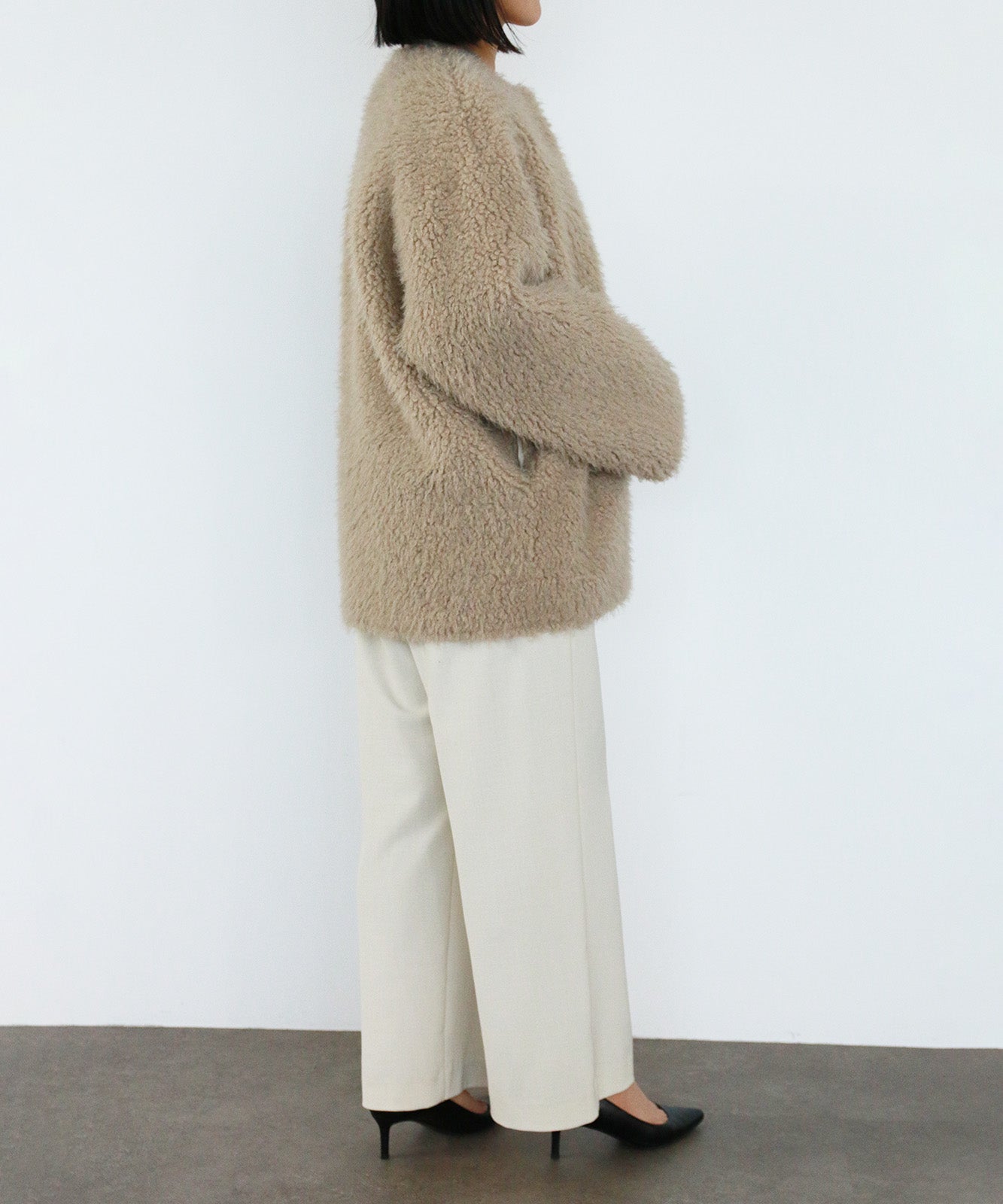 エコファーリバーシブルコート(6262-471)