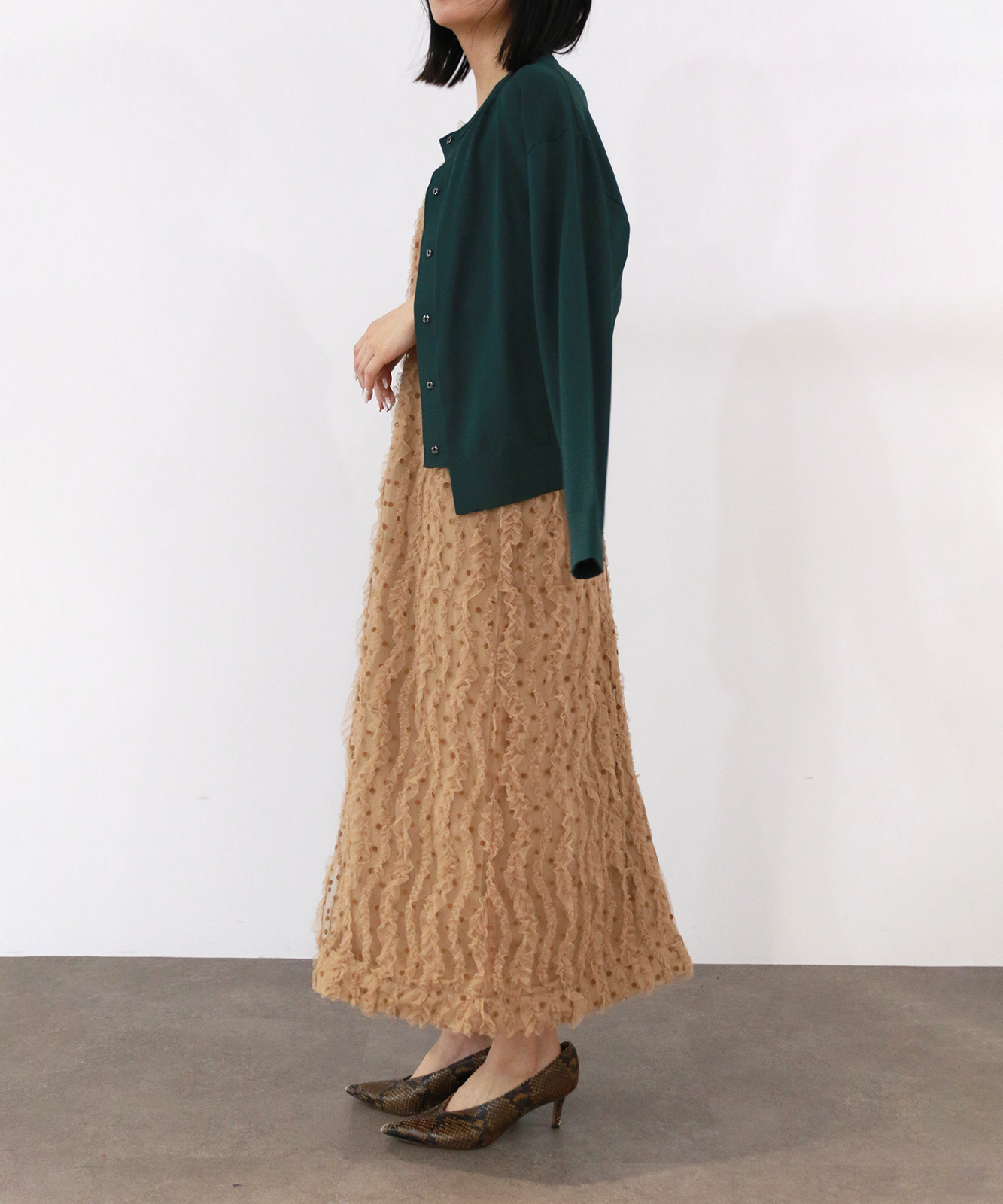 2025AW ビジューカーディガン(6260-693)