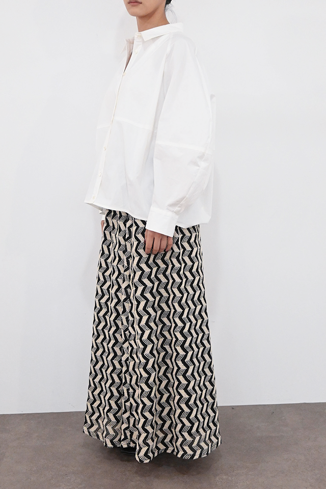 バルーンスリーブシャツ(6265-574)