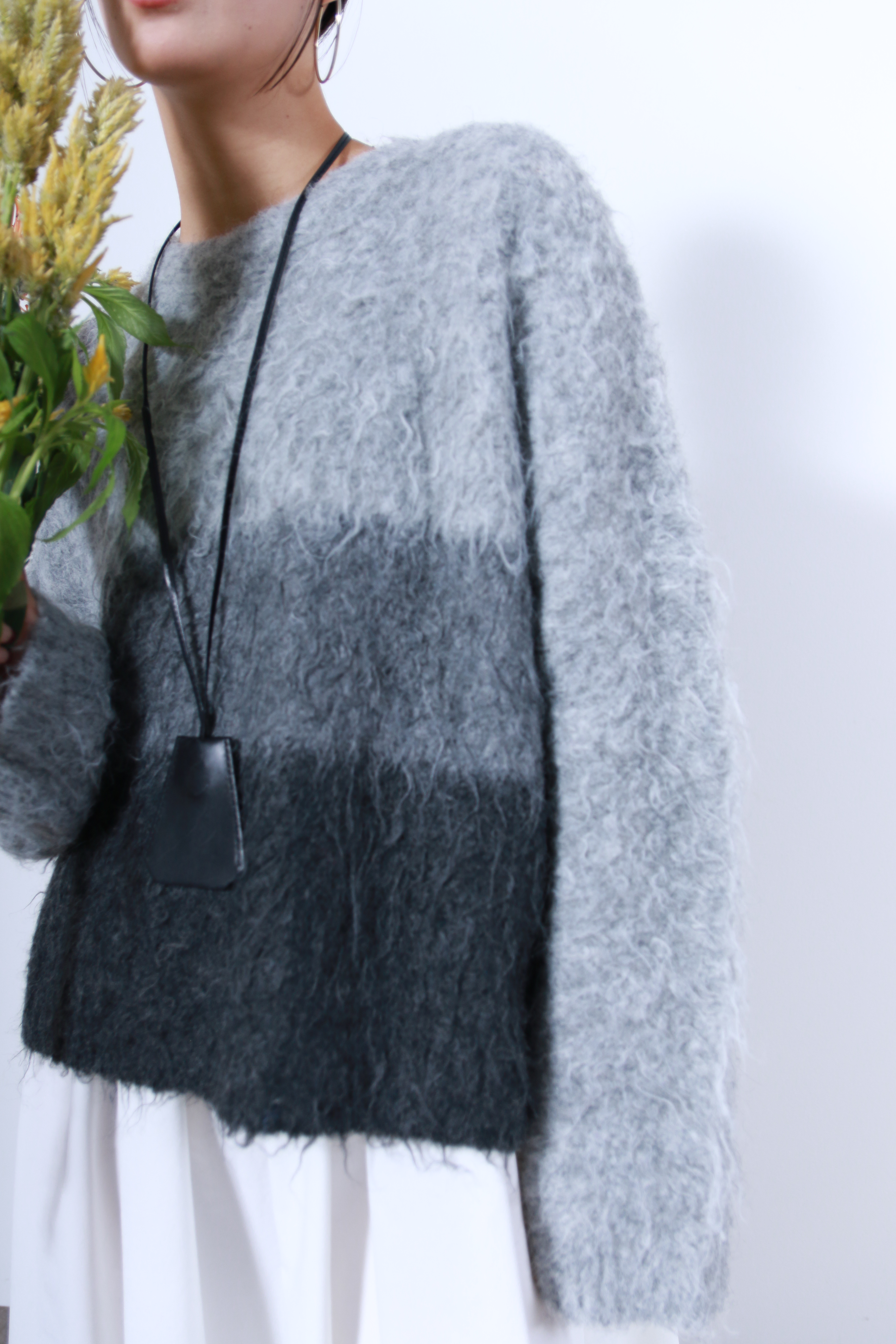 グラデーションニットトップス(6263-519)