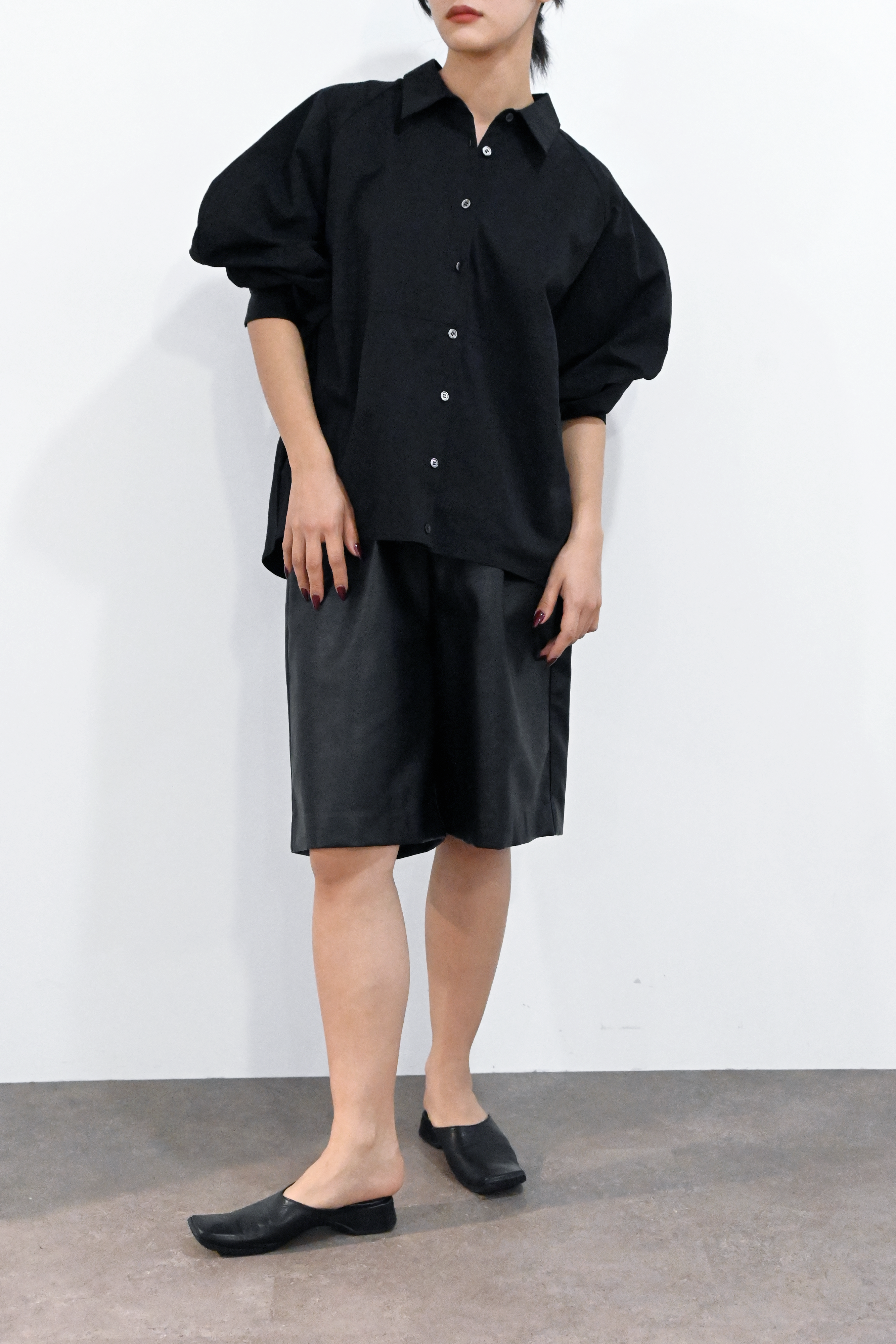 【予約終了】バルーンスリーブシャツ(6265-574)