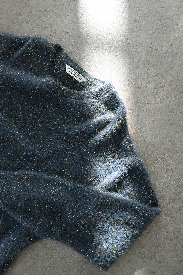 グリッターニットトップス(6263-516)