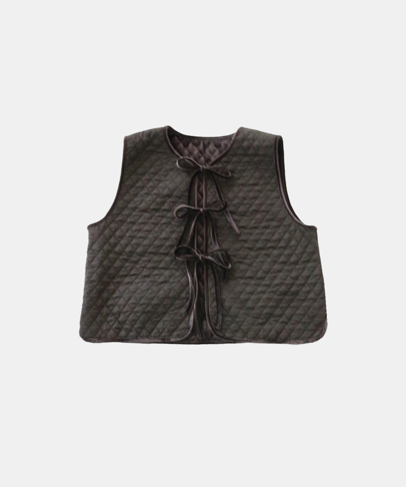 2WAYキルティングベロアベスト(6263-502)