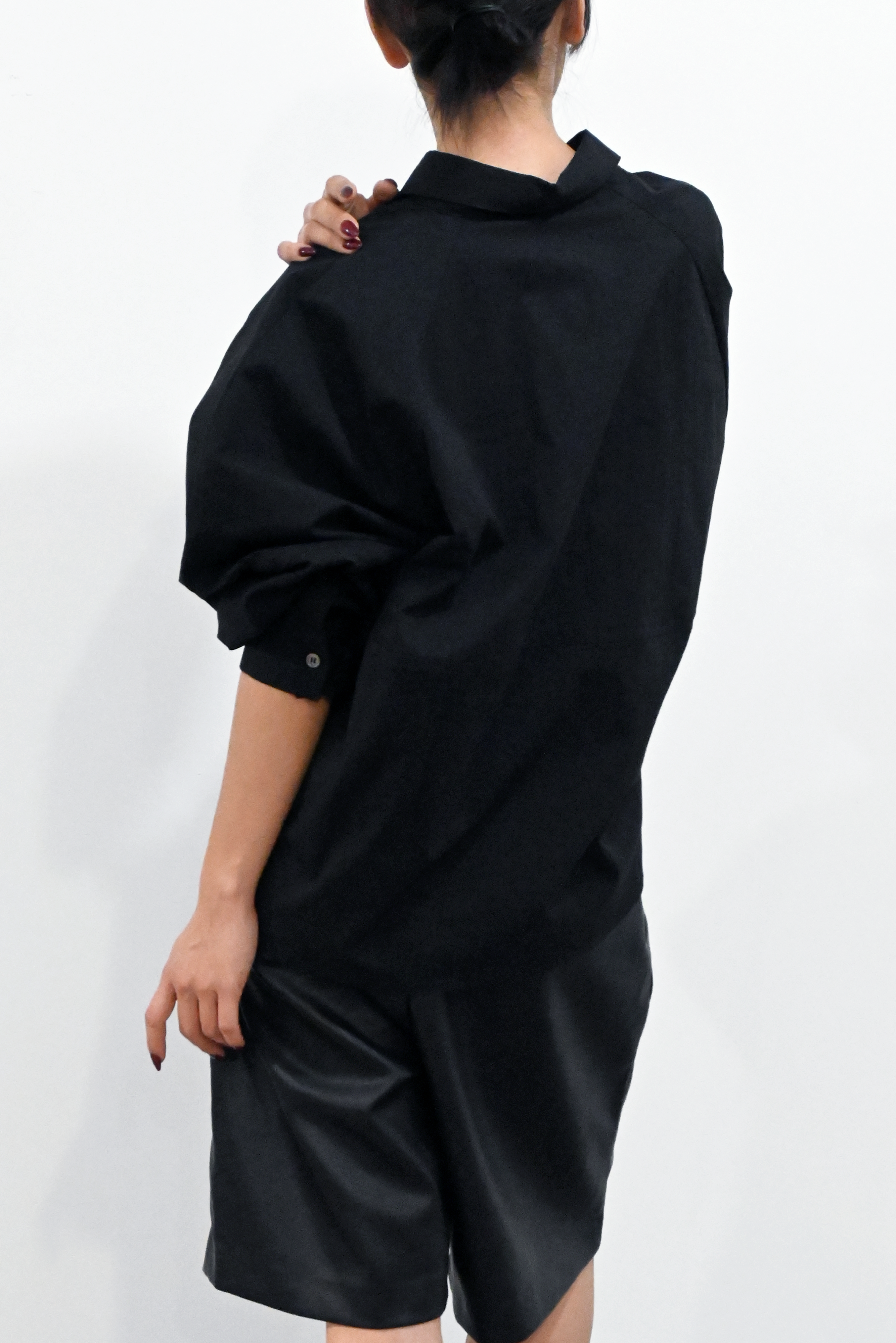 【予約終了】バルーンスリーブシャツ(6265-574)