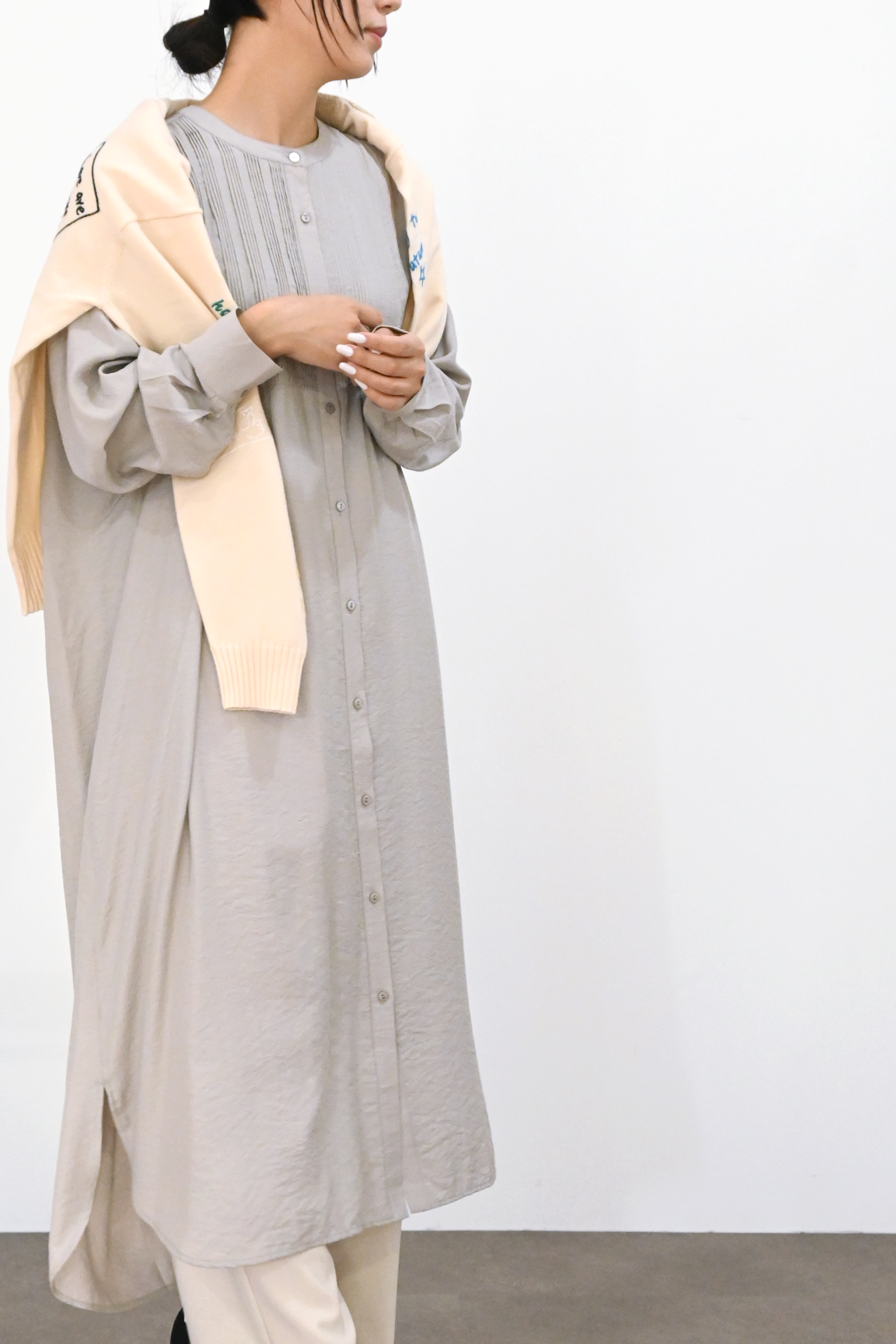 ハッピーエンブロイダリーカーディガン(6262-460)