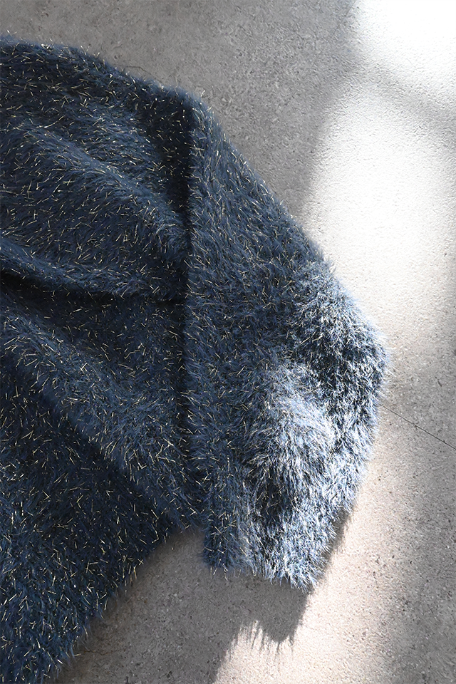 グリッターニットトップス(6263-516)