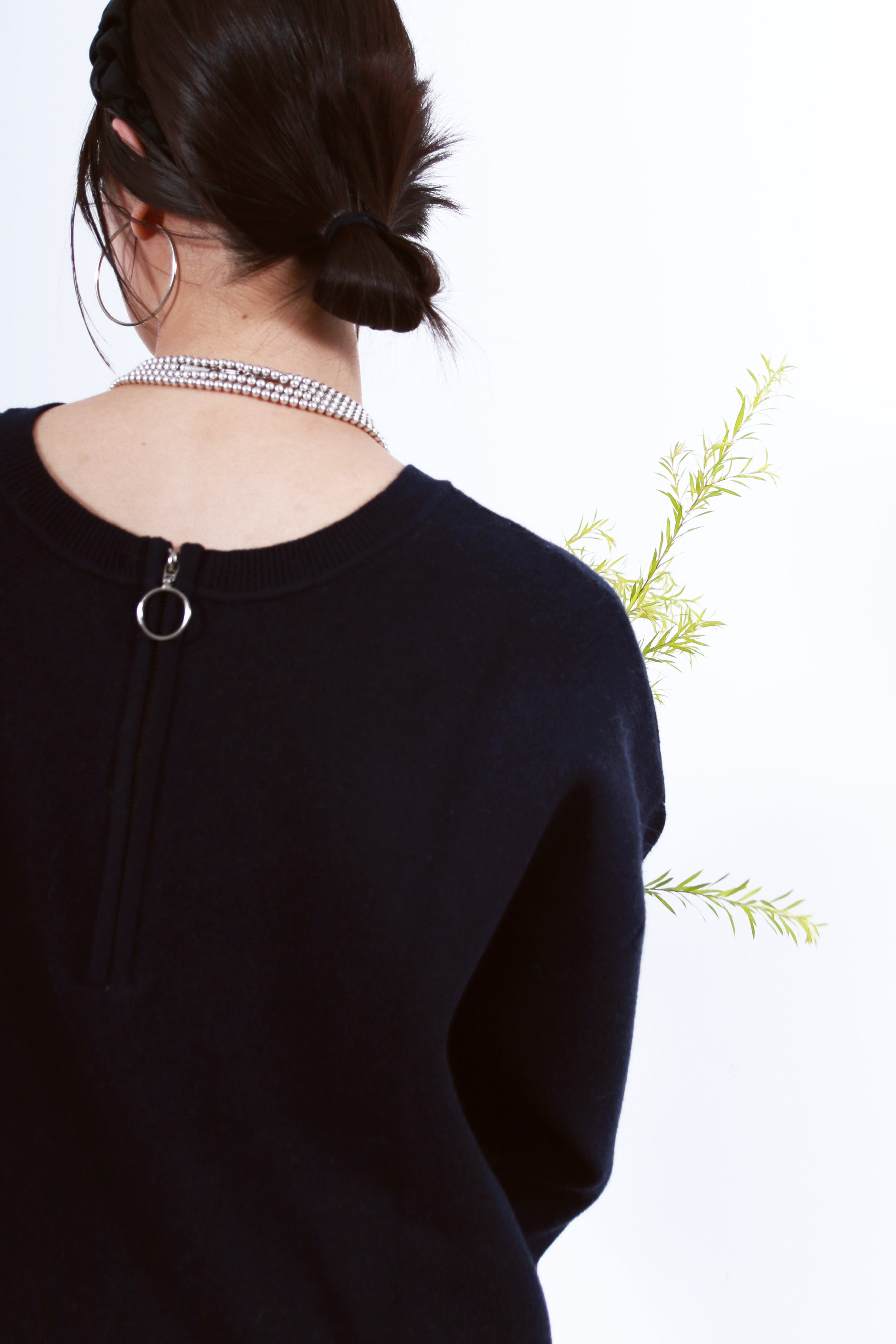 2WAYロゴニットトップス(6263-521)