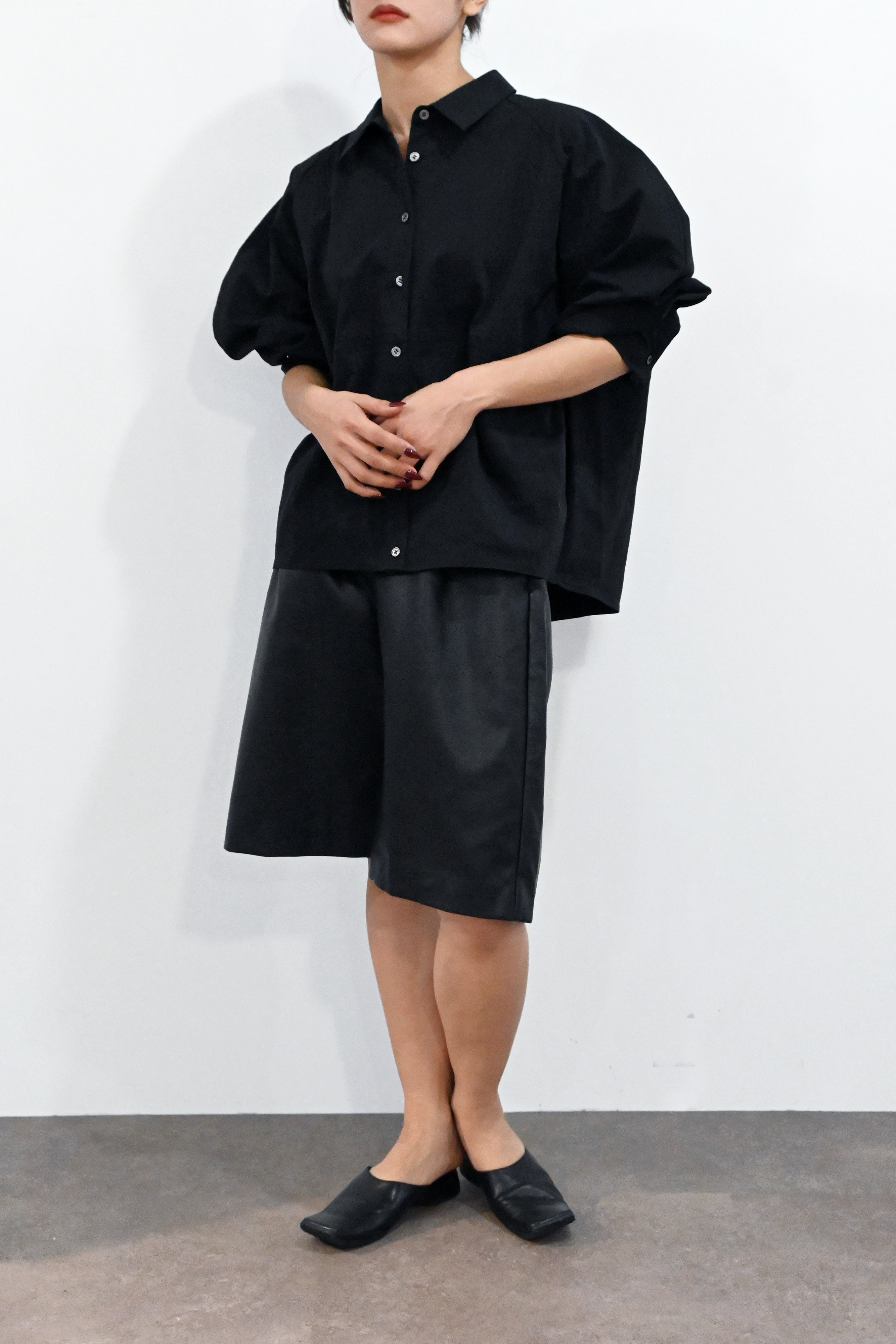 【予約終了】バルーンスリーブシャツ(6265-574)