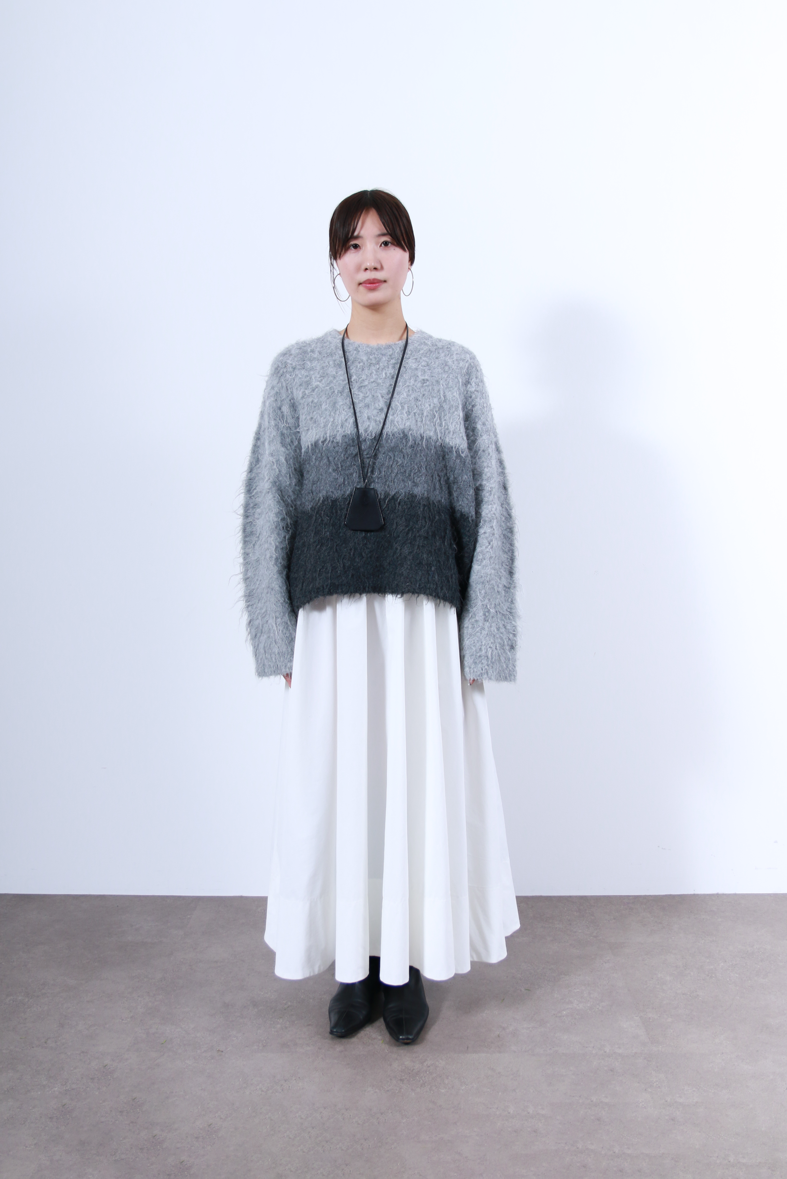 グラデーションニットトップス(6263-519)