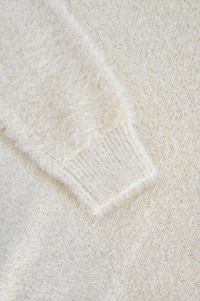 グリッターニットトップス(6263-516)