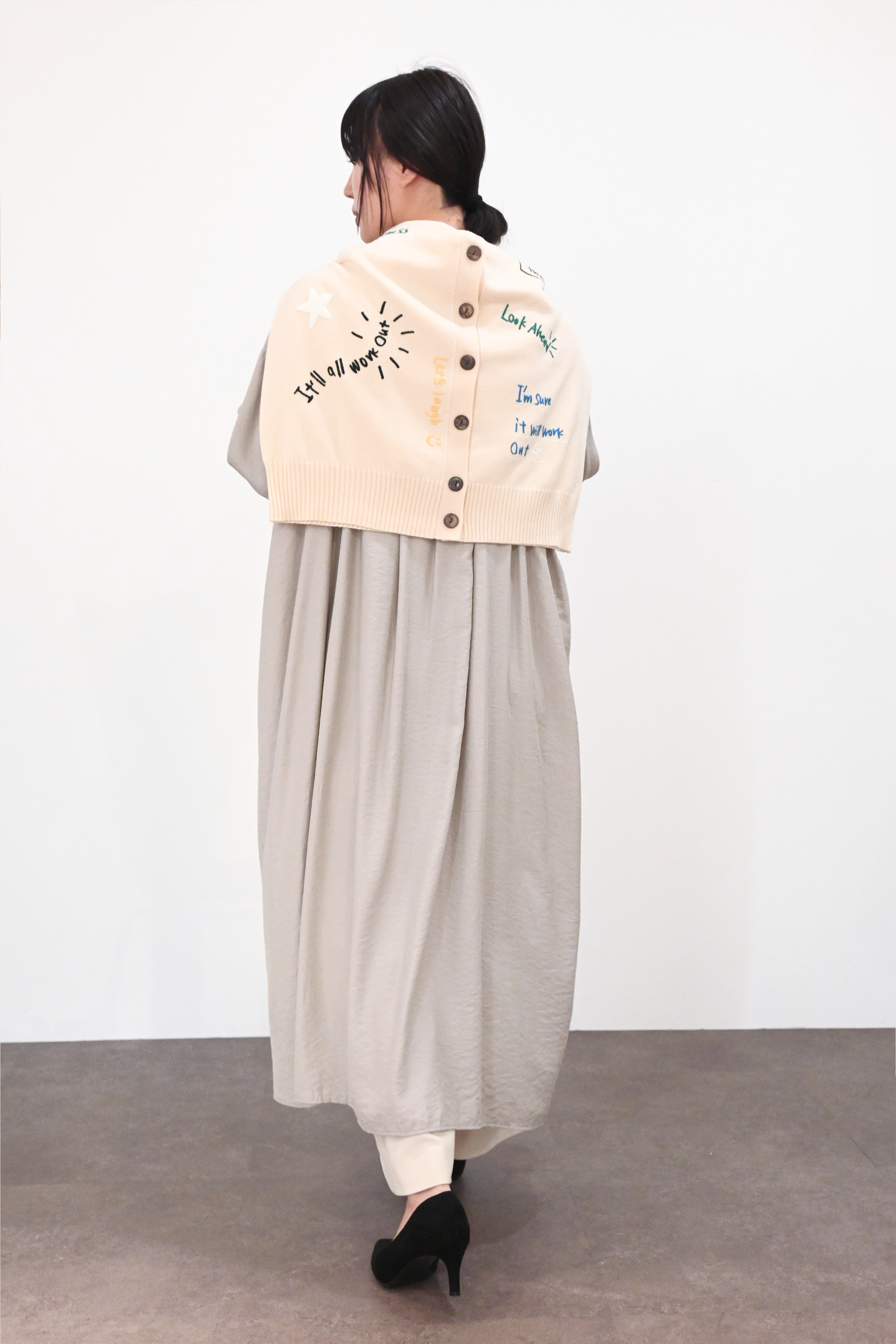 ロングスリーブシャツワンピース(6262-472)