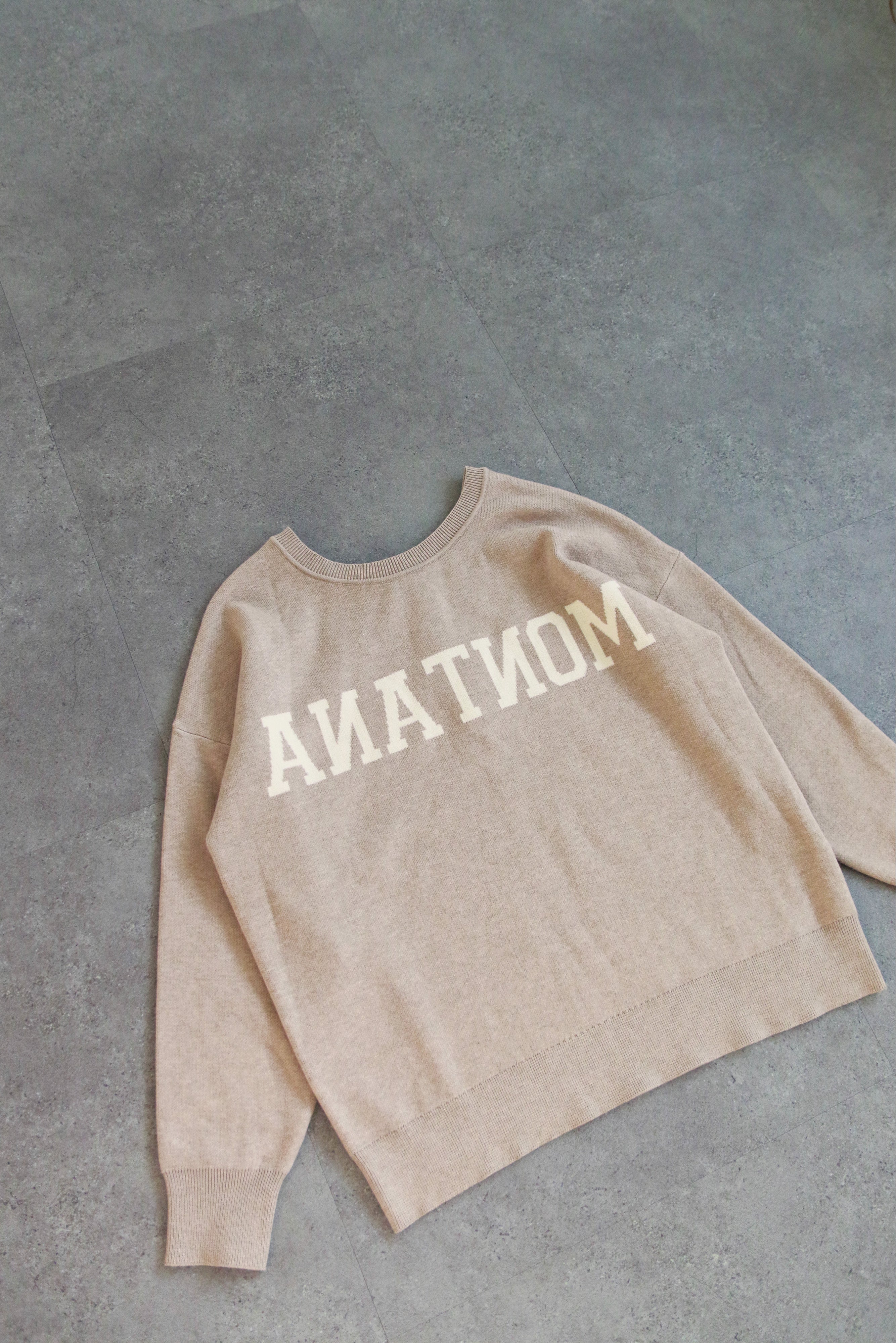 2WAYロゴニットトップス(6263-521)