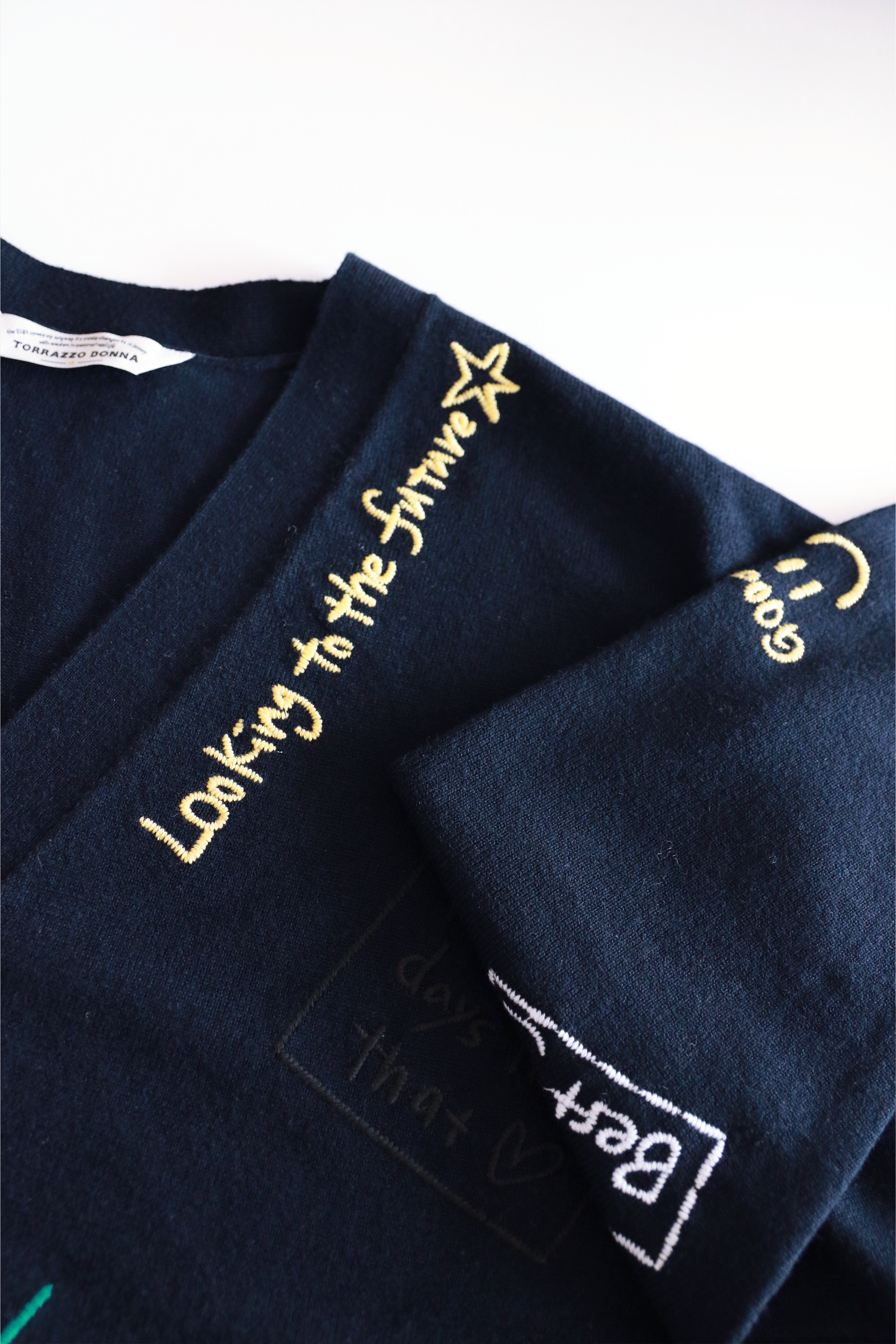 ハッピーエンブロイダリーカーディガン(6262-460)