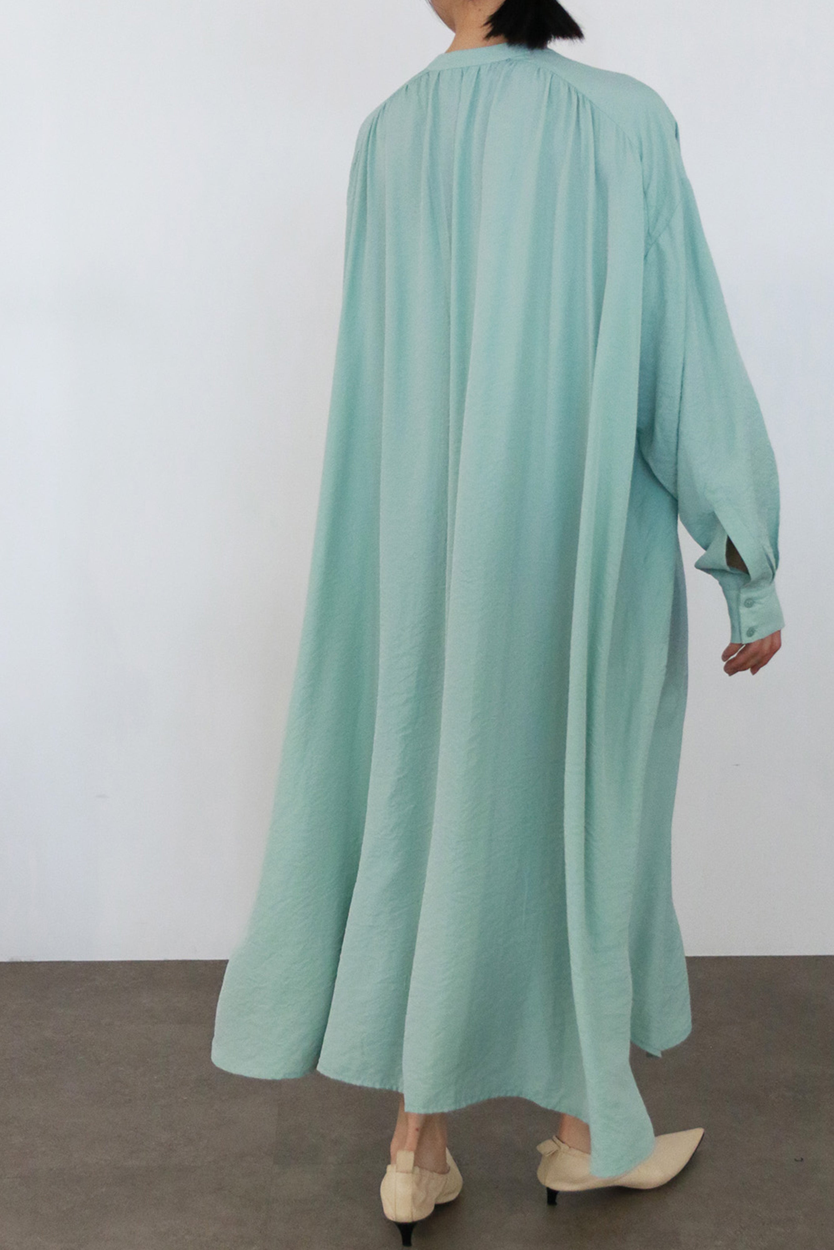 ロングスリーブシャツワンピース(6262-472)