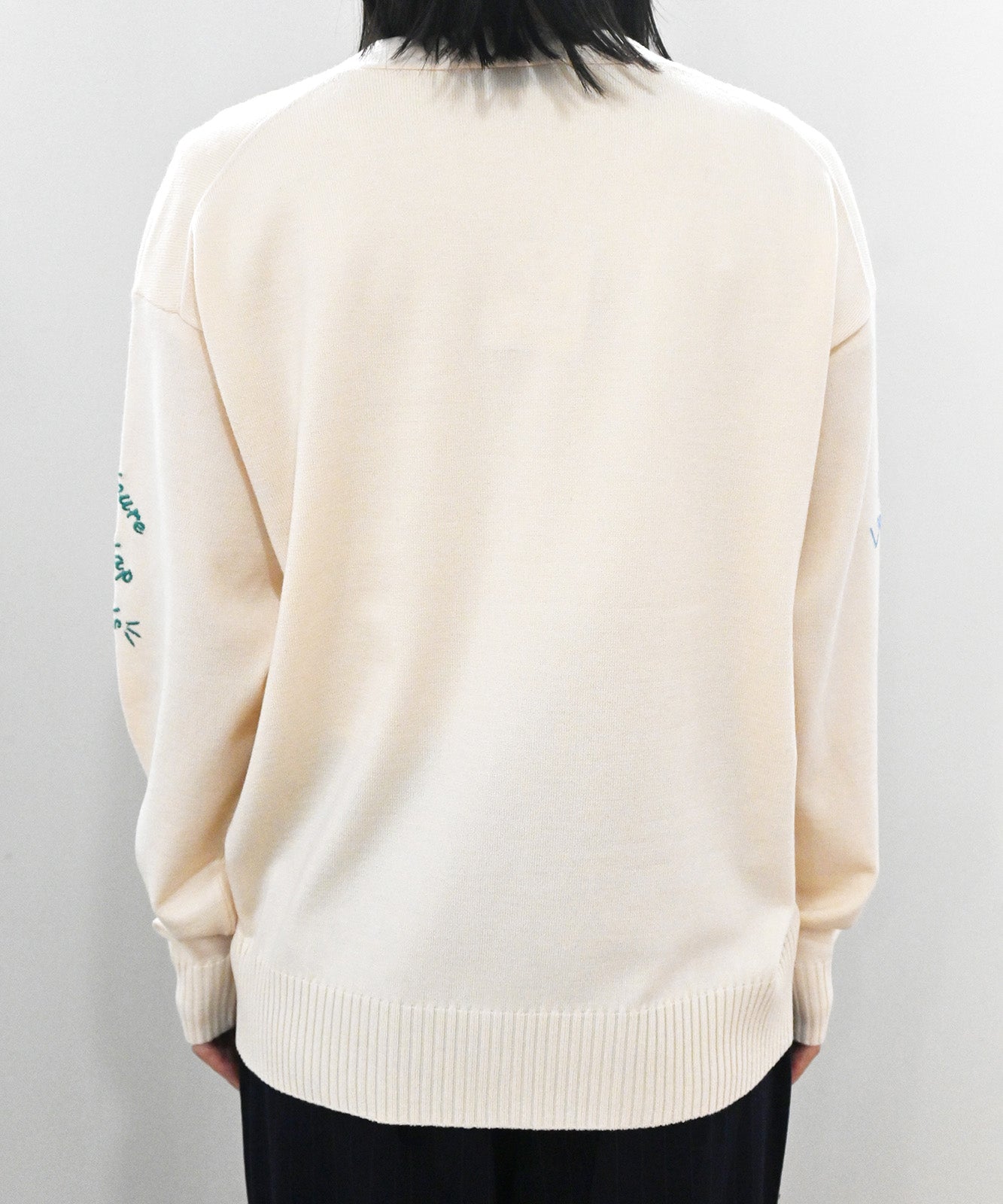 ハッピーエンブロイダリーカーディガン(6262-460)