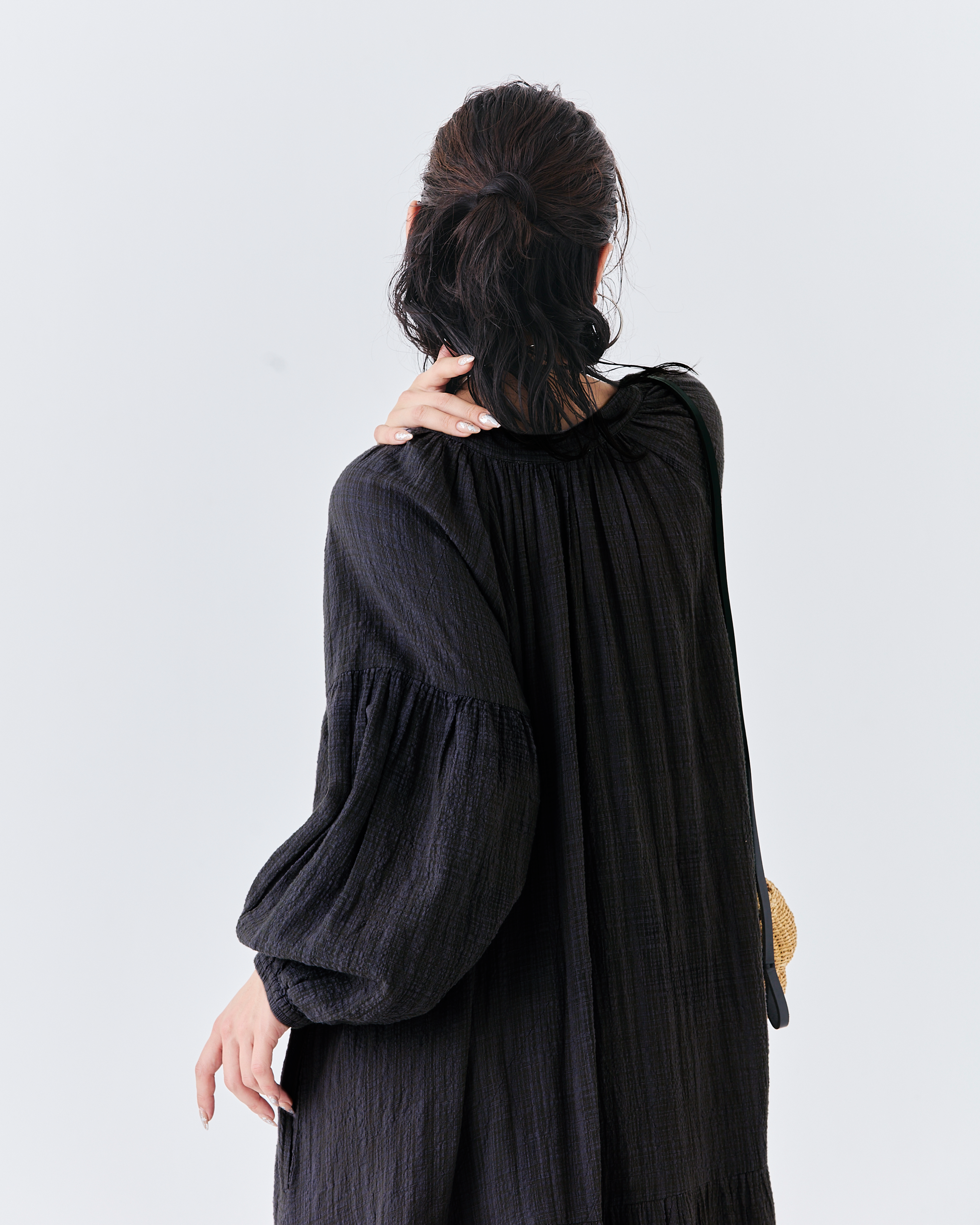 【先行予約】インドティアードドレス(6265-301)