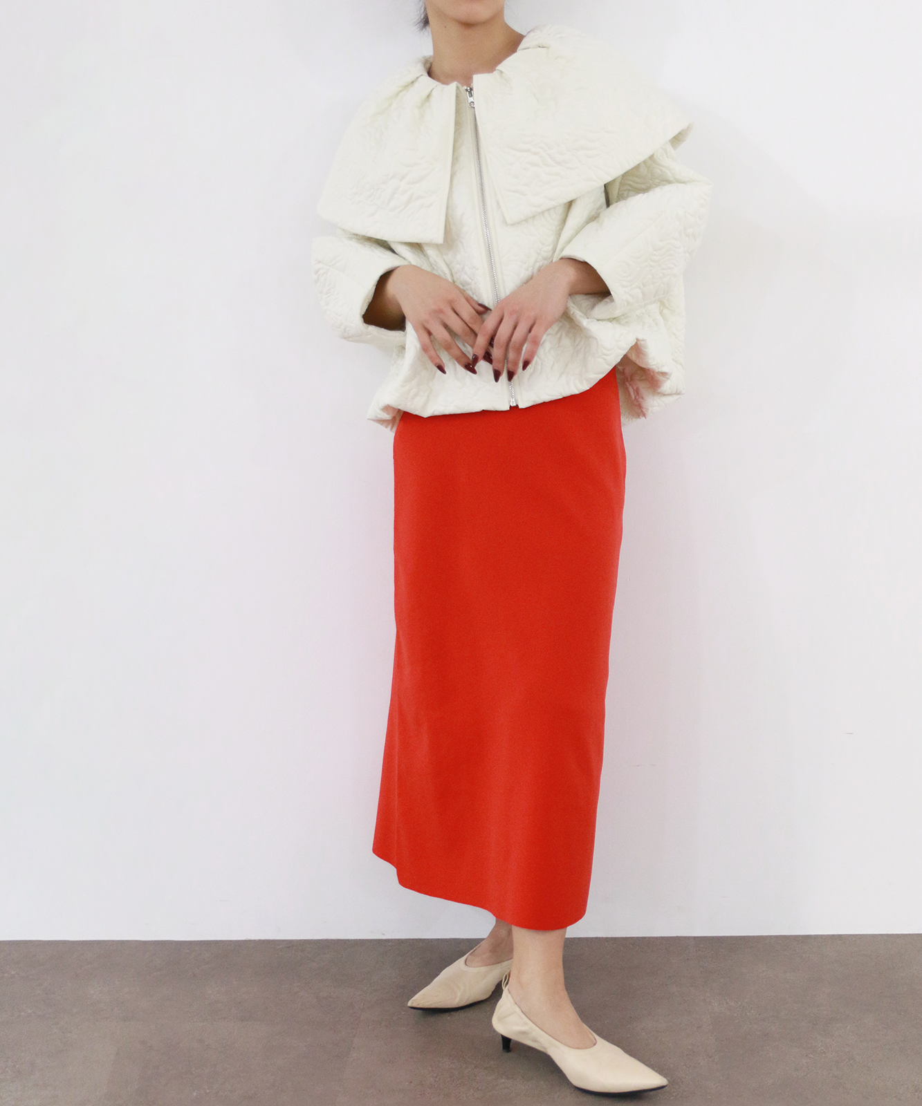 ボタニカルエンブロイダリーアウター(6260-395)