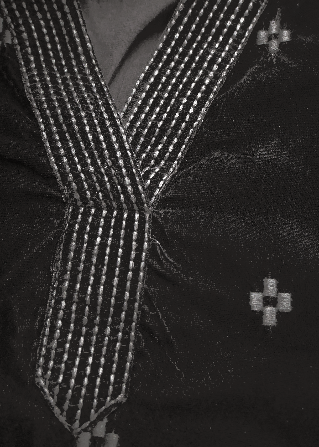 カフタン ベロアワンピース(6261-447)