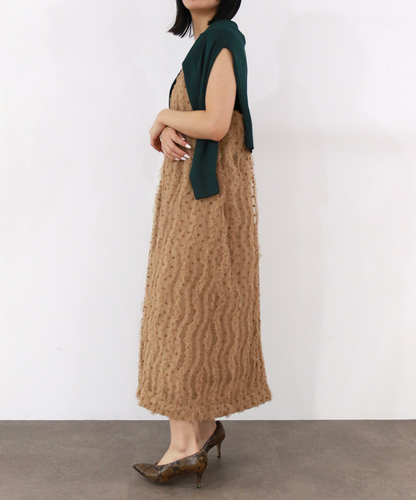 2025AW ビジューカーディガン(6260-693)