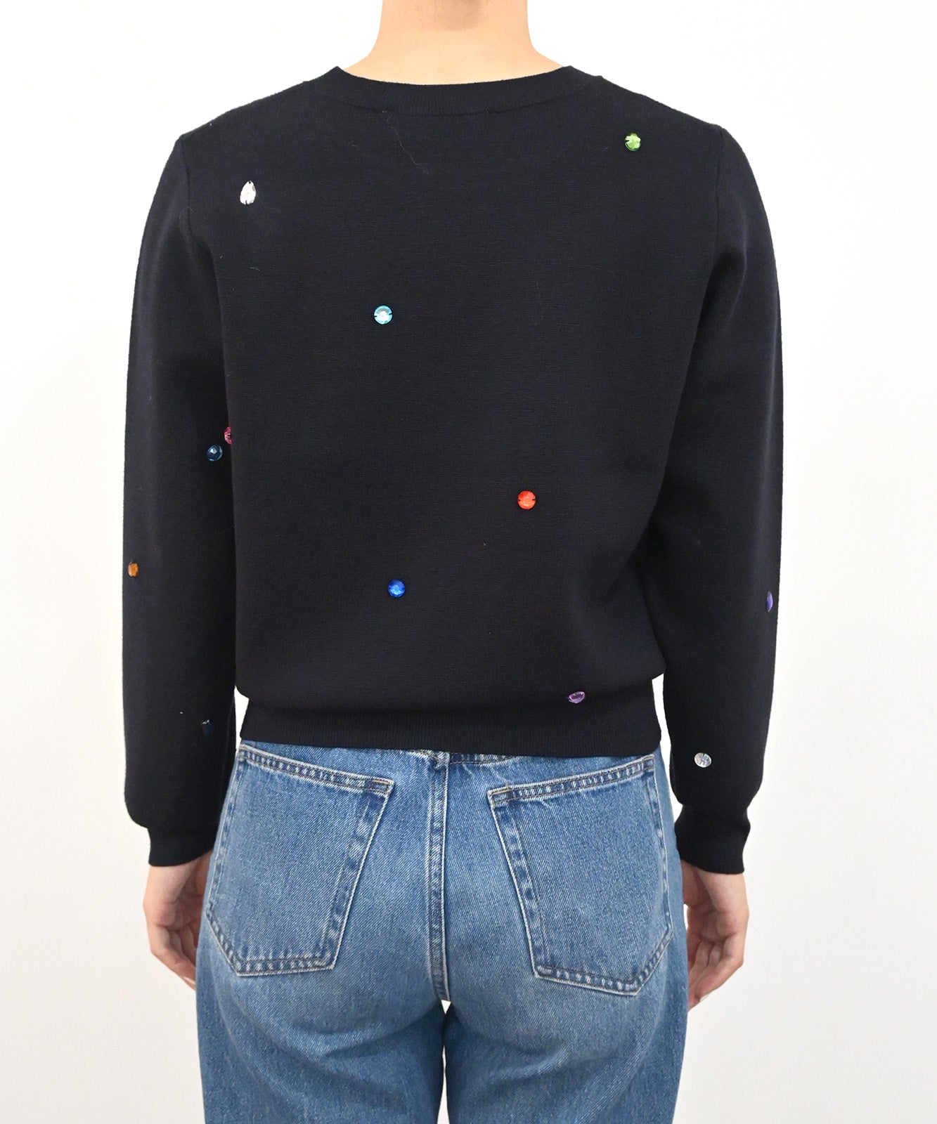 ジュエリーニットトップス(6263-511)