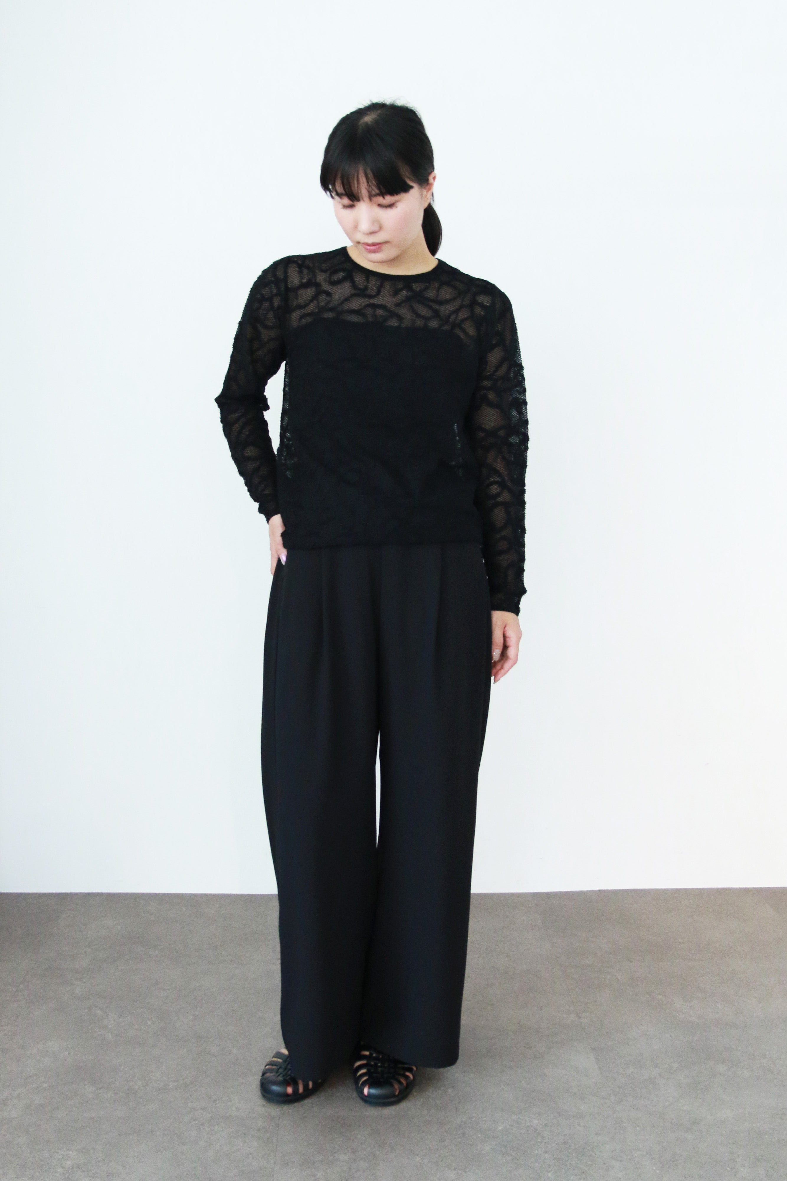 シースルージャガードインナートップス(6260-388)