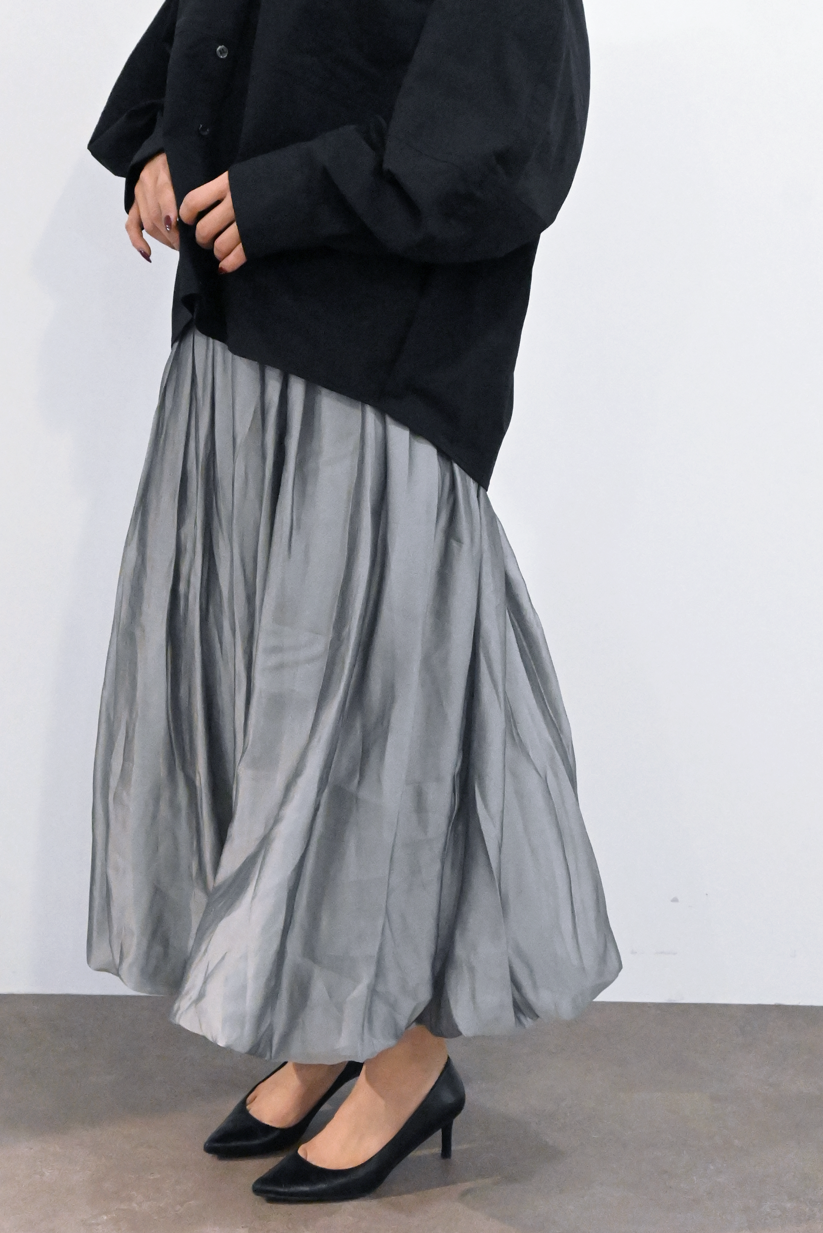 【予約終了】シアーバルーンスカート(6265-579)