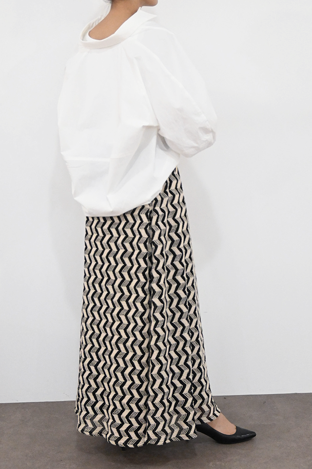 【予約終了】バルーンスリーブシャツ(6265-574)