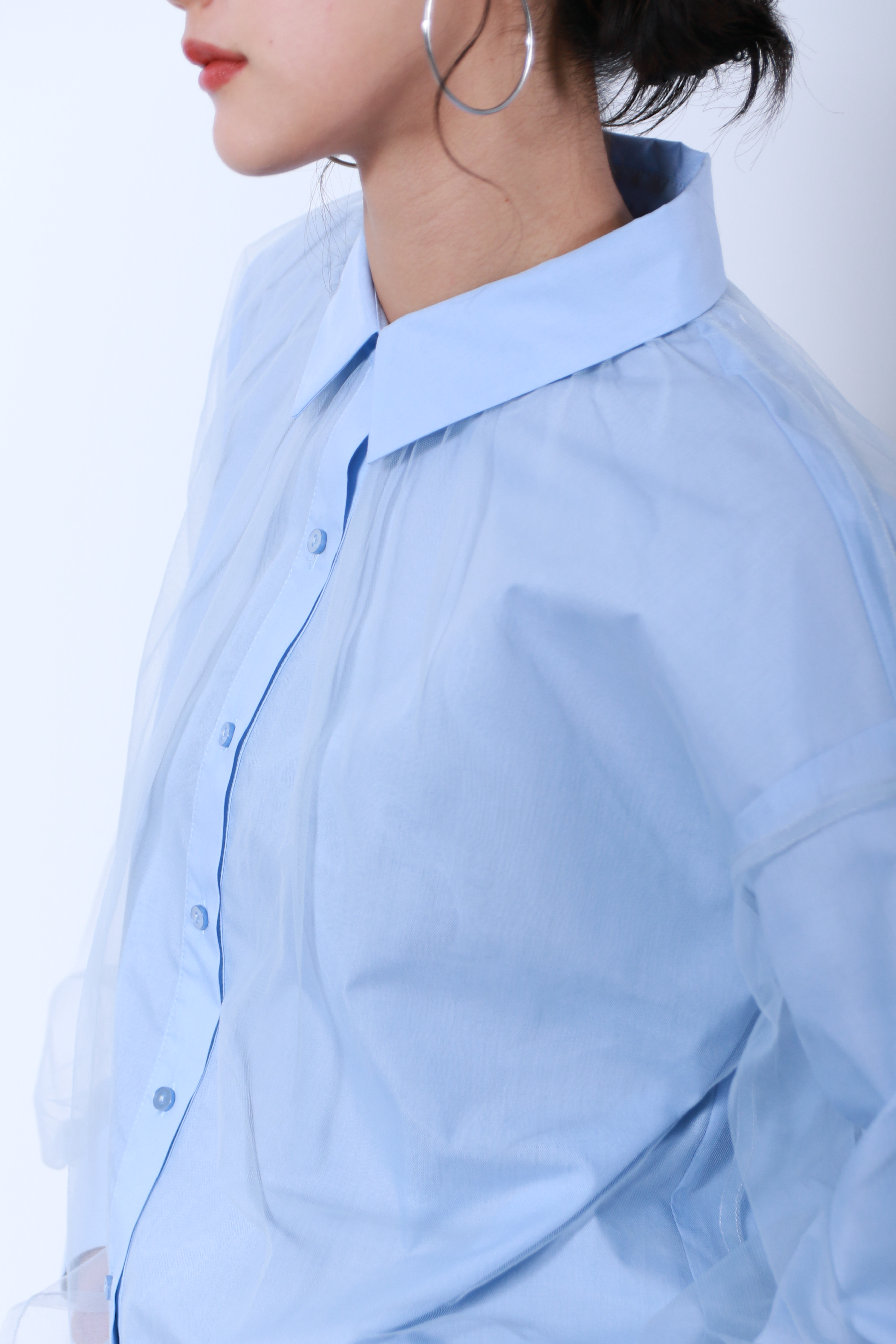 シアーチュールシャツ(6263-500)