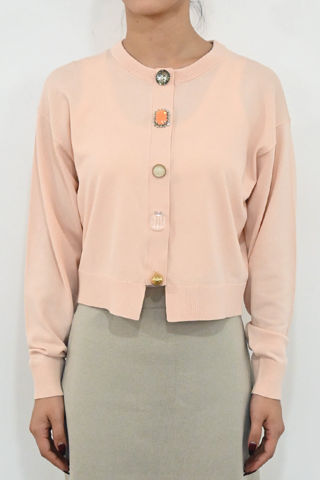 2026SSビジューカーディガン(6265-685)