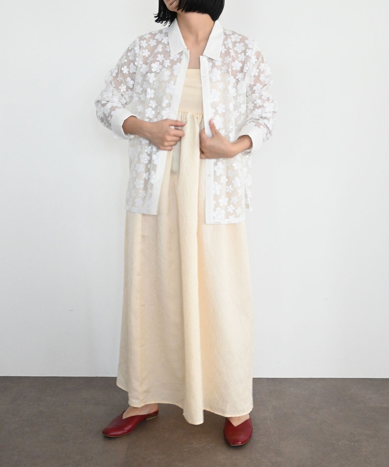 スパングルシャツ(6251-326)