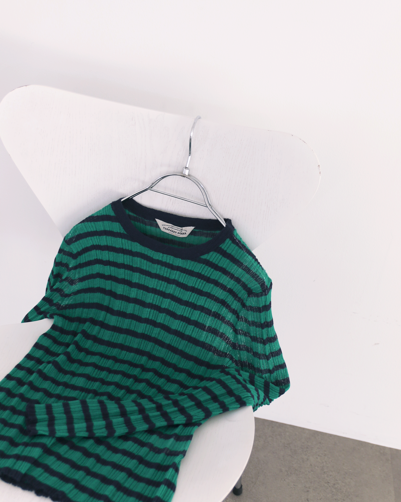 ランダムリブニットトップス(6265-559)