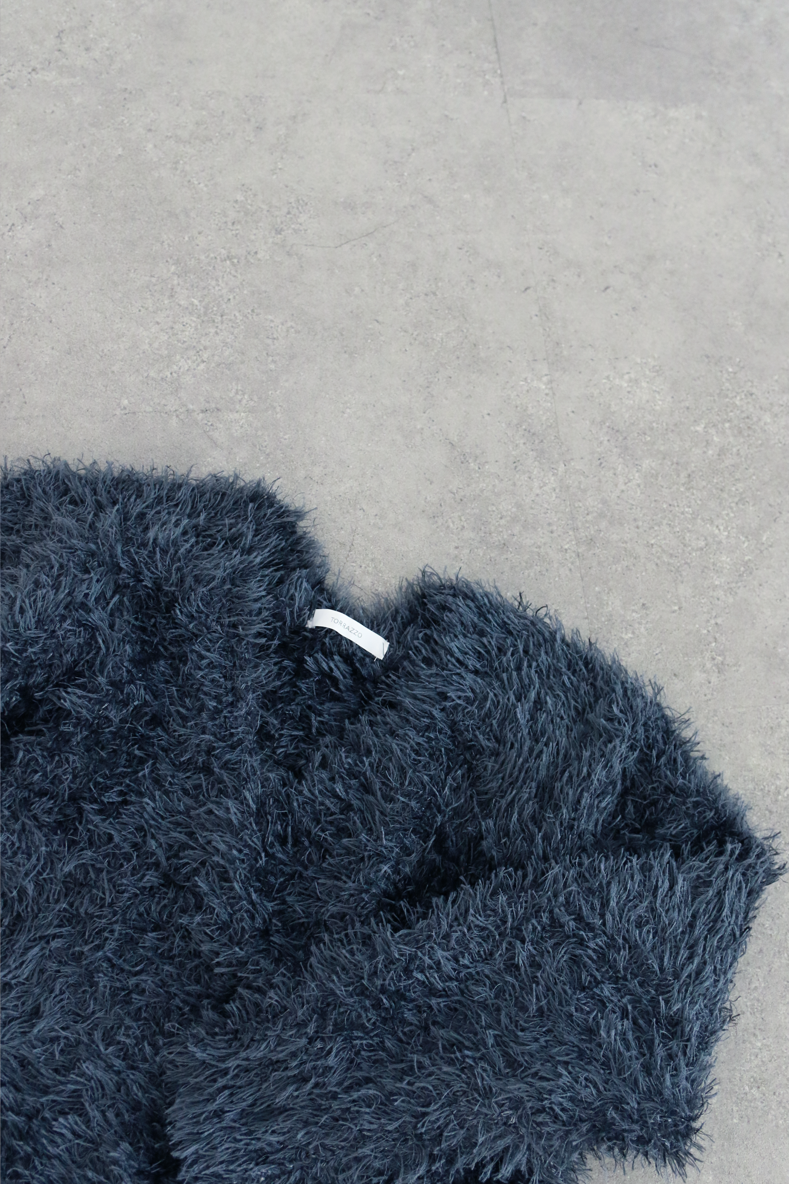 シャギーVネックニットトップス(6255-388.6262-483)