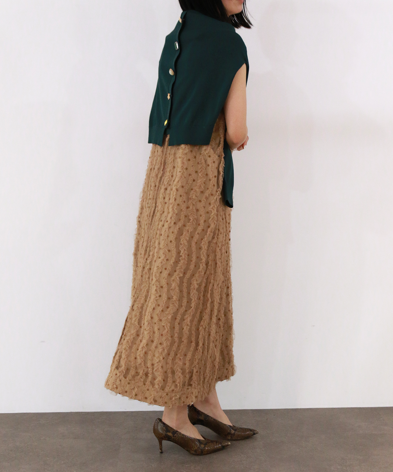 2025AW ビジューカーディガン(6260-693)