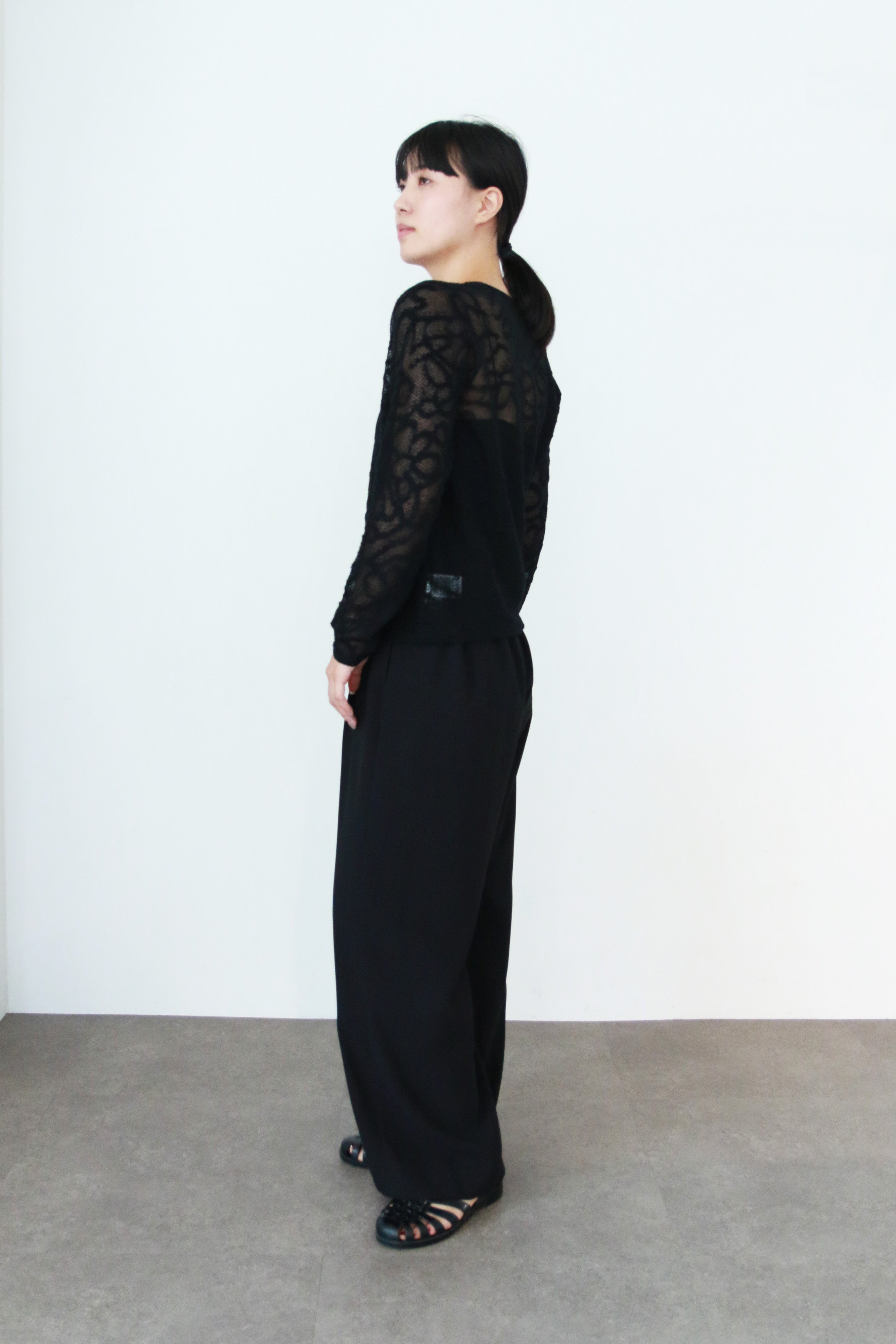 シースルージャガードインナートップス(6260-388)