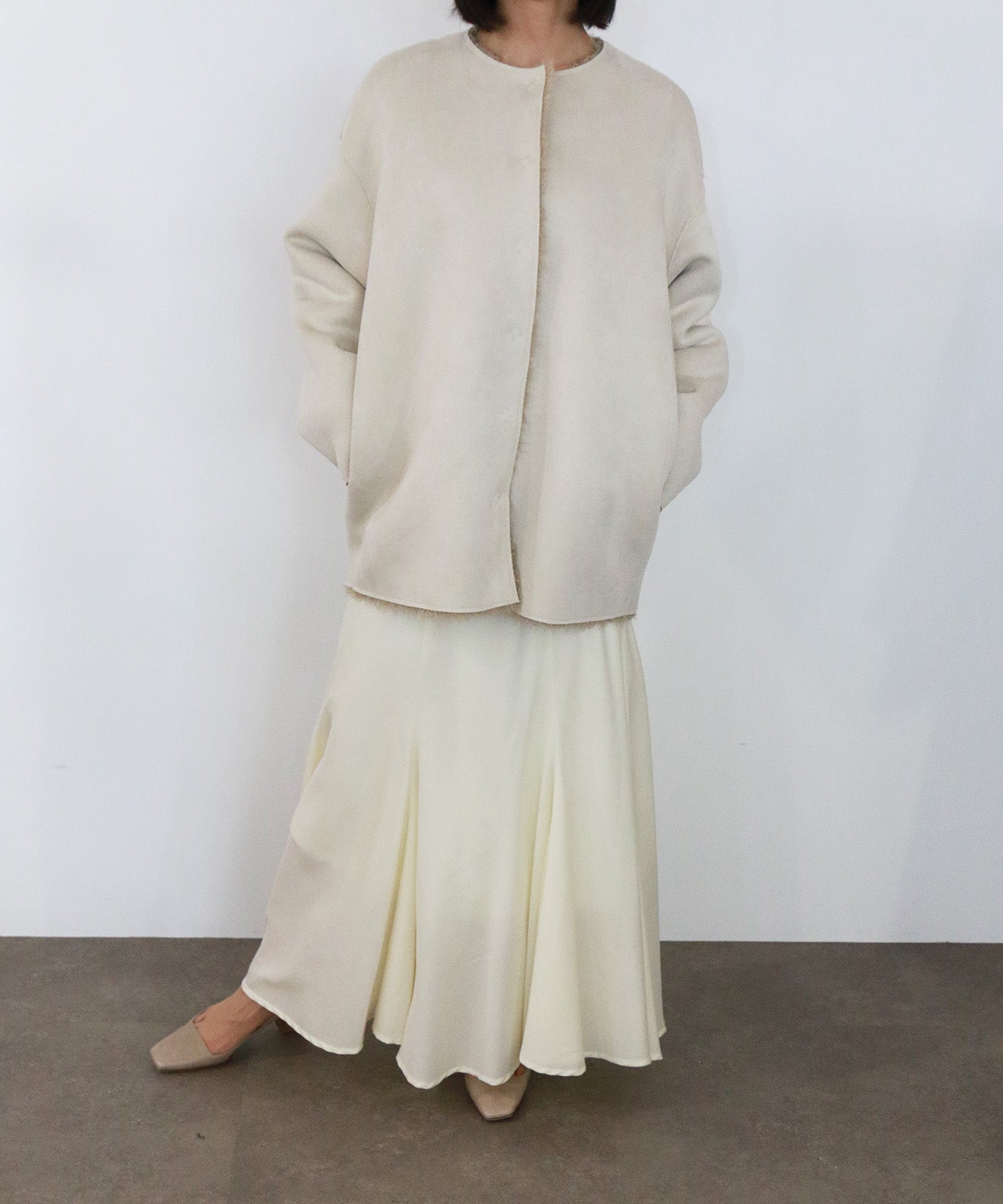 エコファーリバーシブルコート(6262-471)